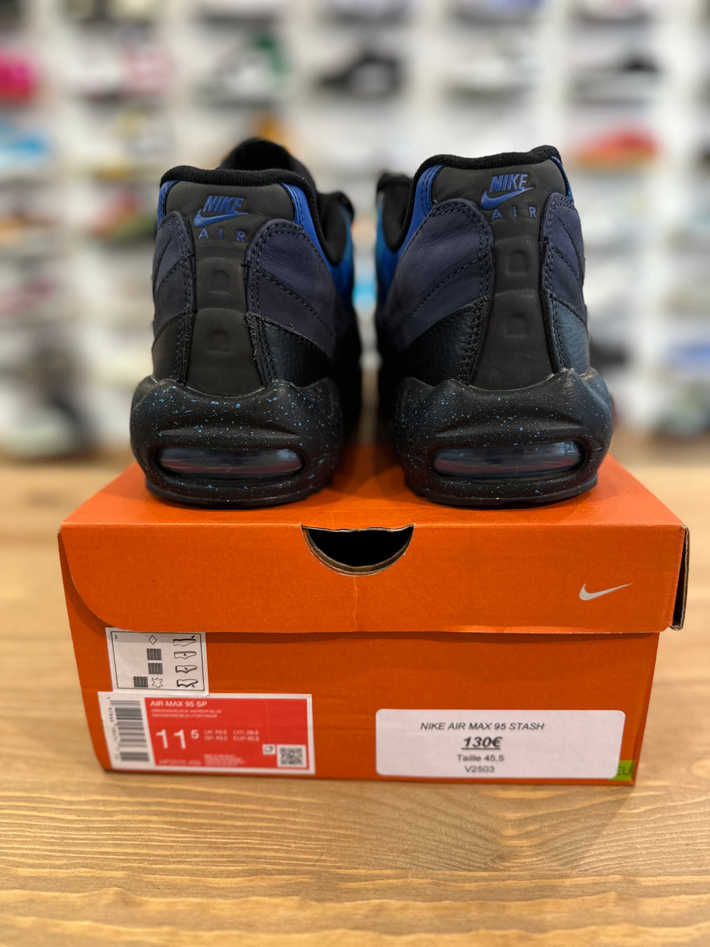 Nike air Max 95 stash ( taille 45,5 )