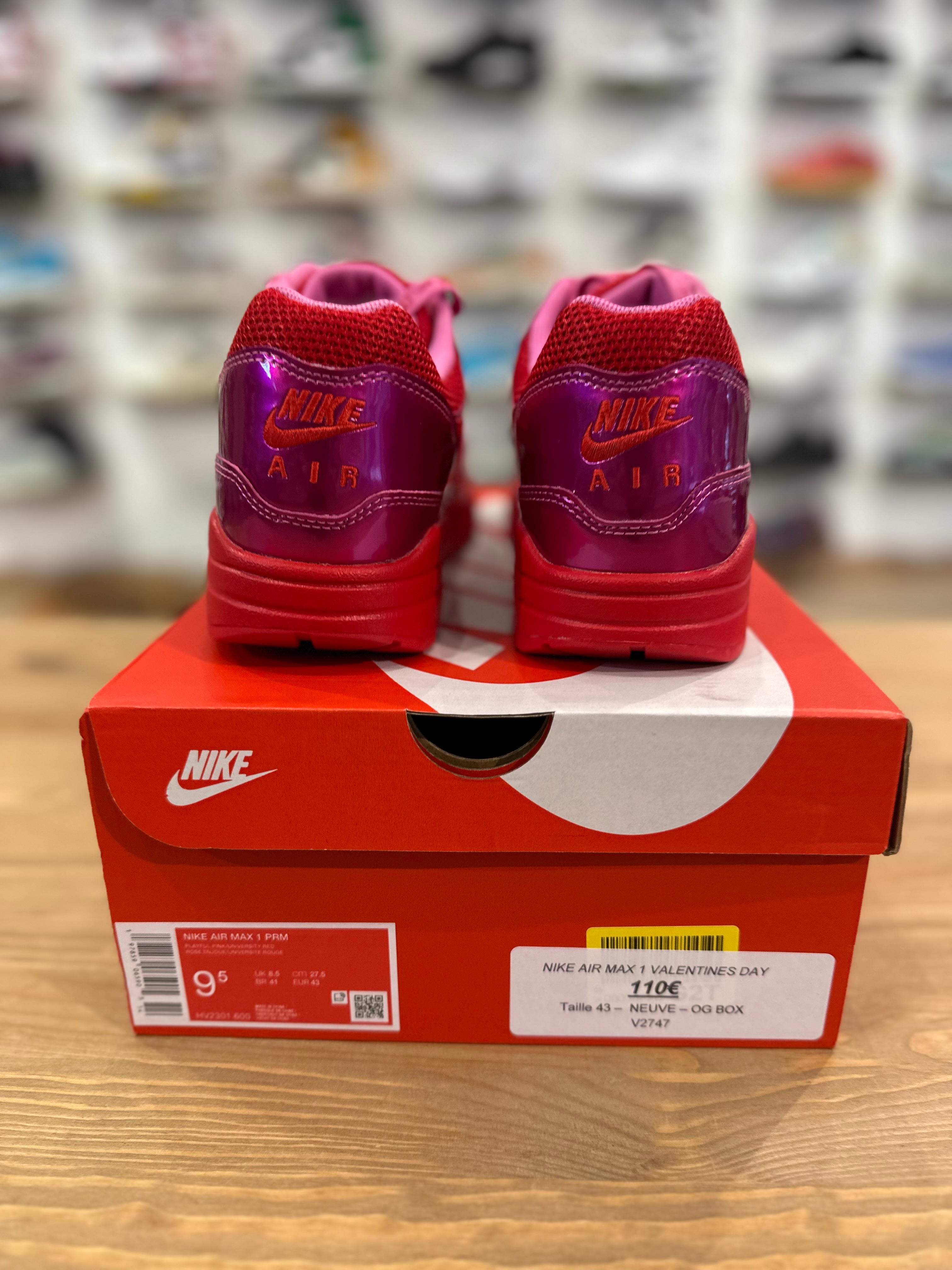 Nike air Max 1 valentines day ( taille 43 )