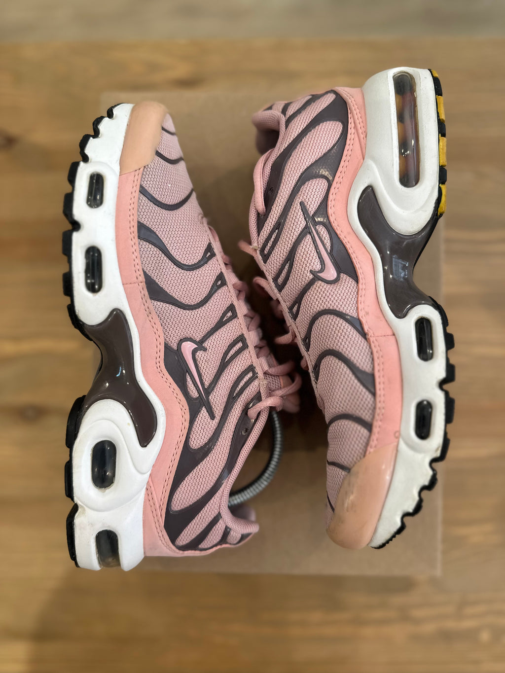 Nike air Max plus pink glaze ( taille 37,5 )