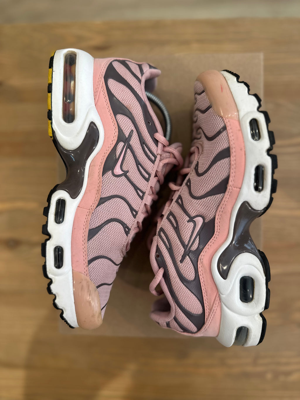 Nike air Max plus pink glaze ( taille 37,5 )