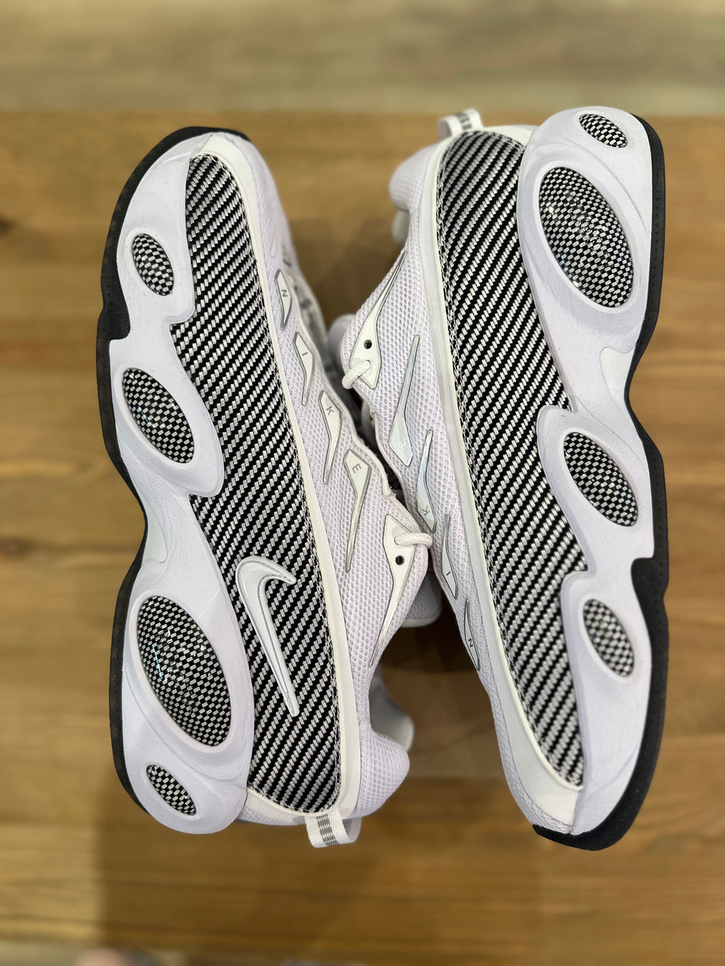 Nike nocta glide White black ( taille 48,5 )