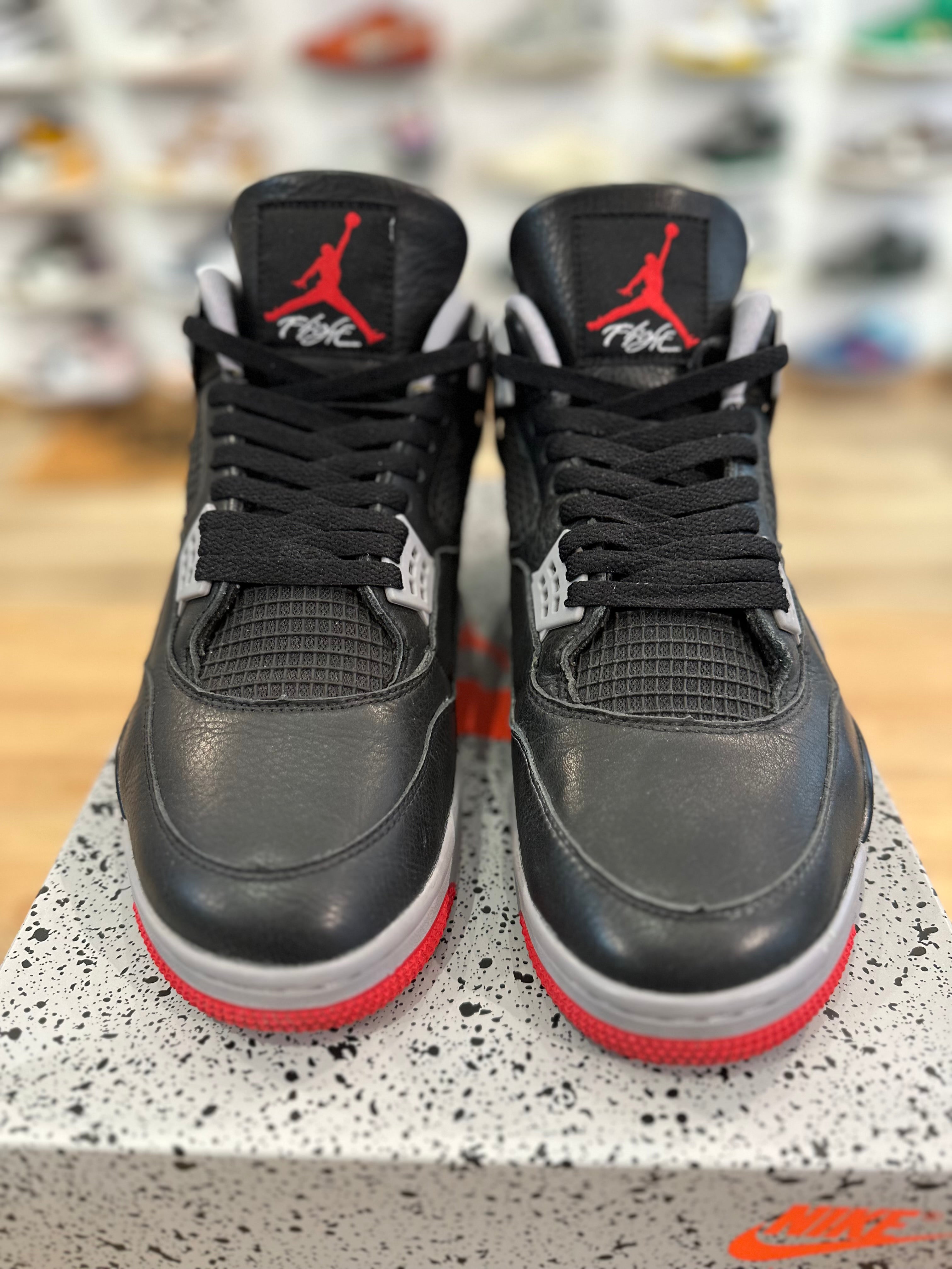 Nike Jordan 4 rétro bred reimagined