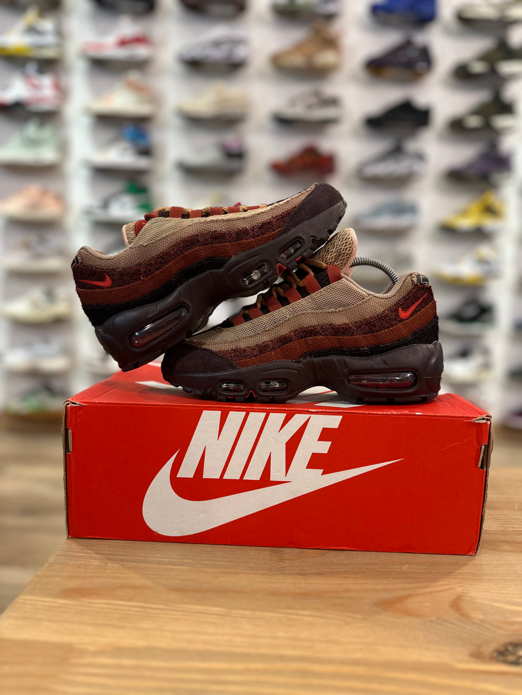 Nike air Max 95 Anatomy of air