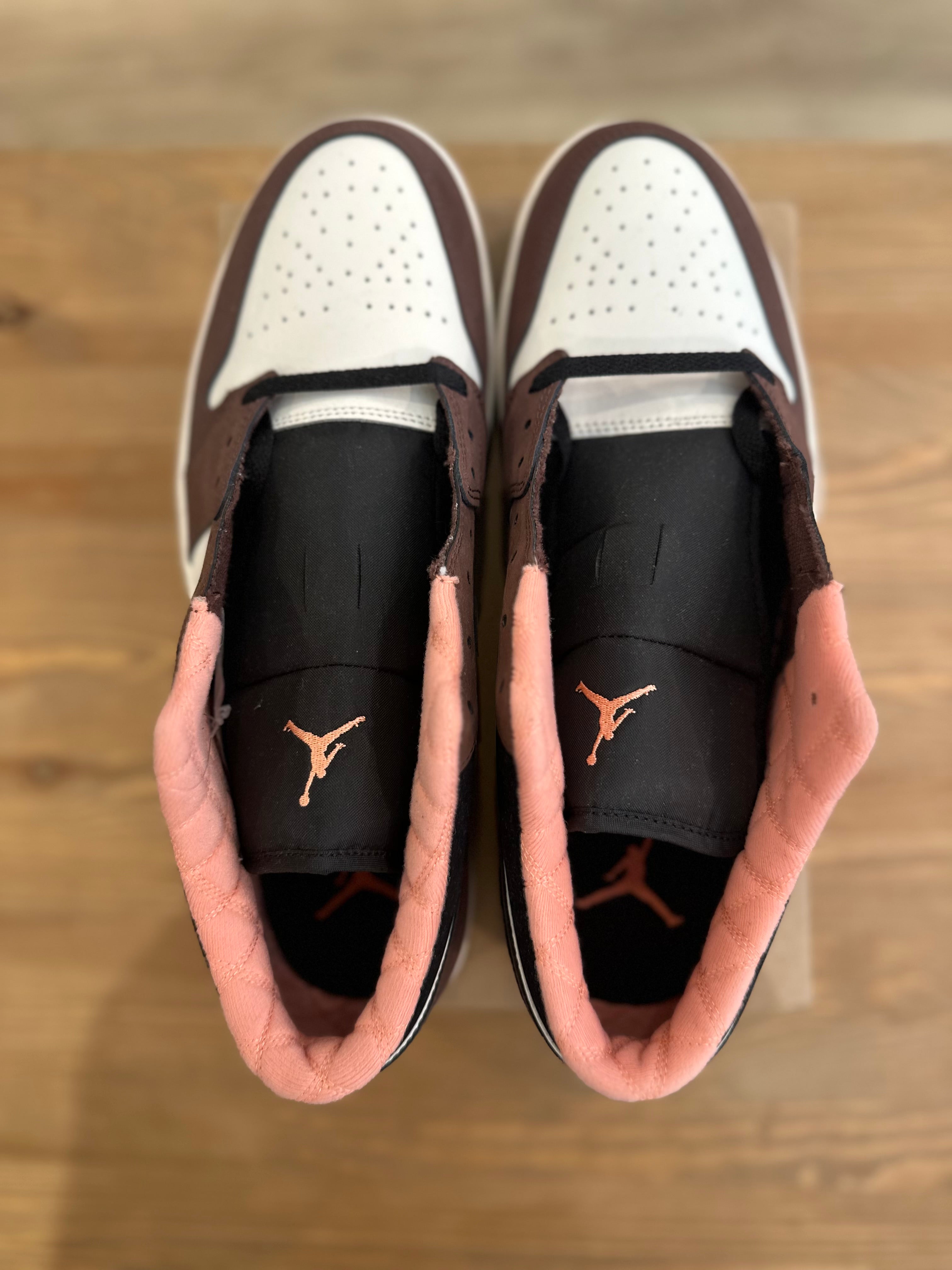 Nike Jordan 1 low se mocha ( taille 47,5 )