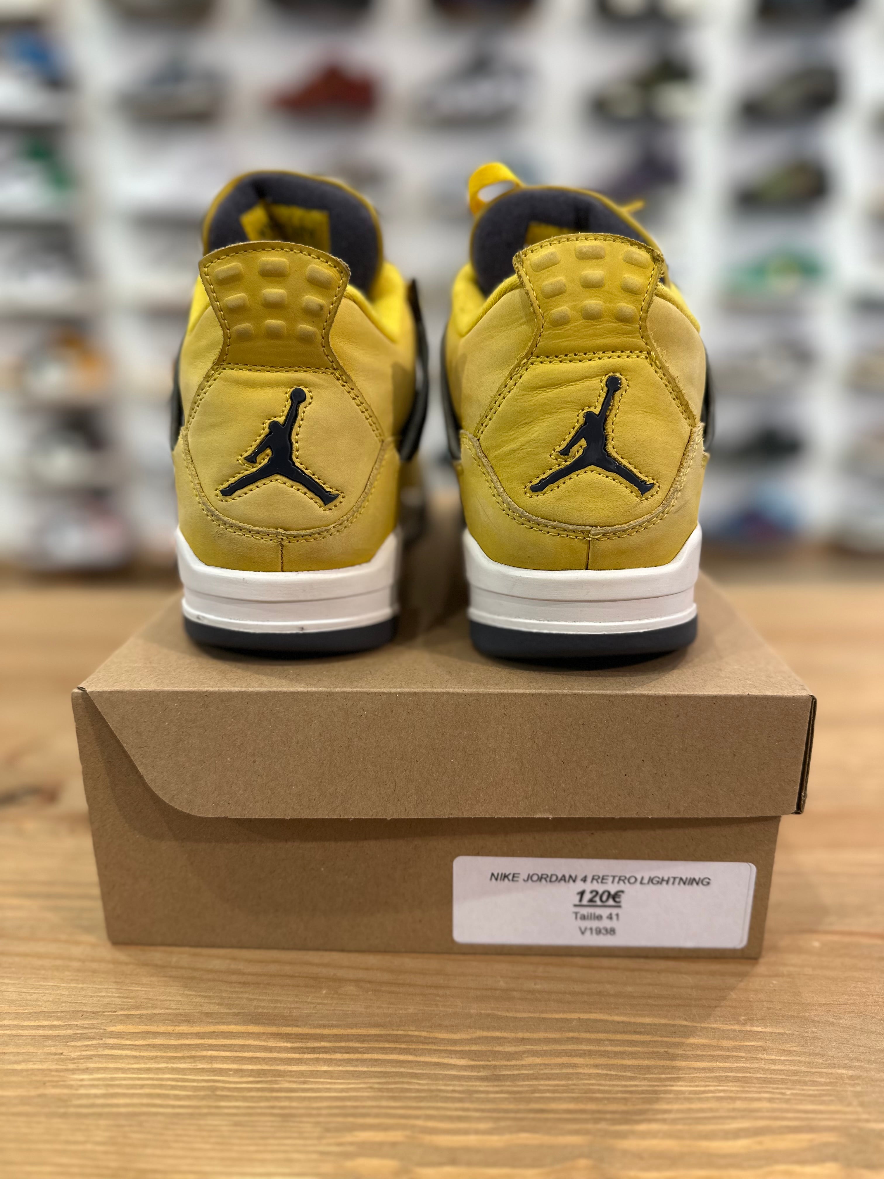 Nike Jordan 4 rétro Lightning
