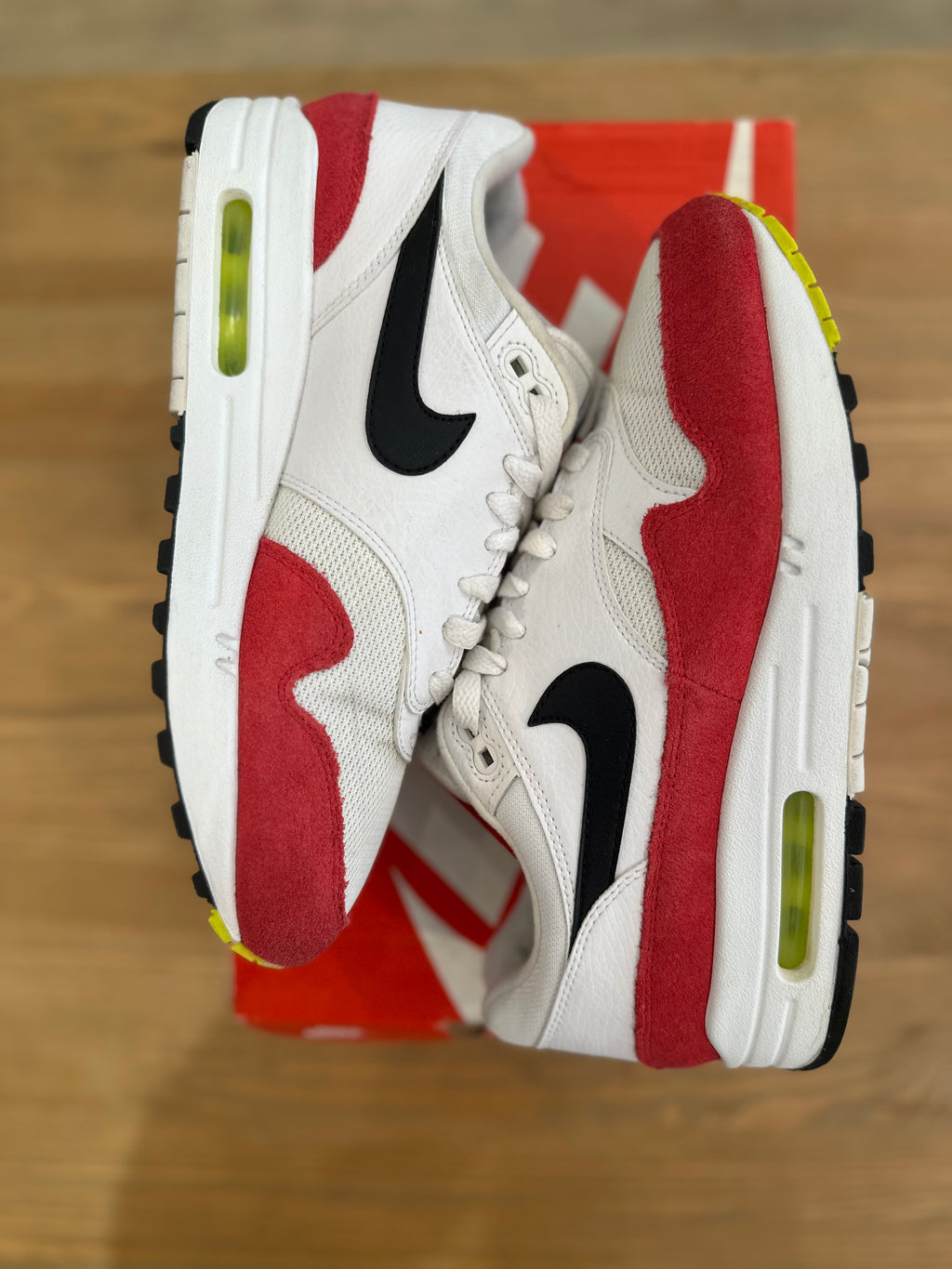 Nike air Max 1 rush pink ( taille 40,5 )