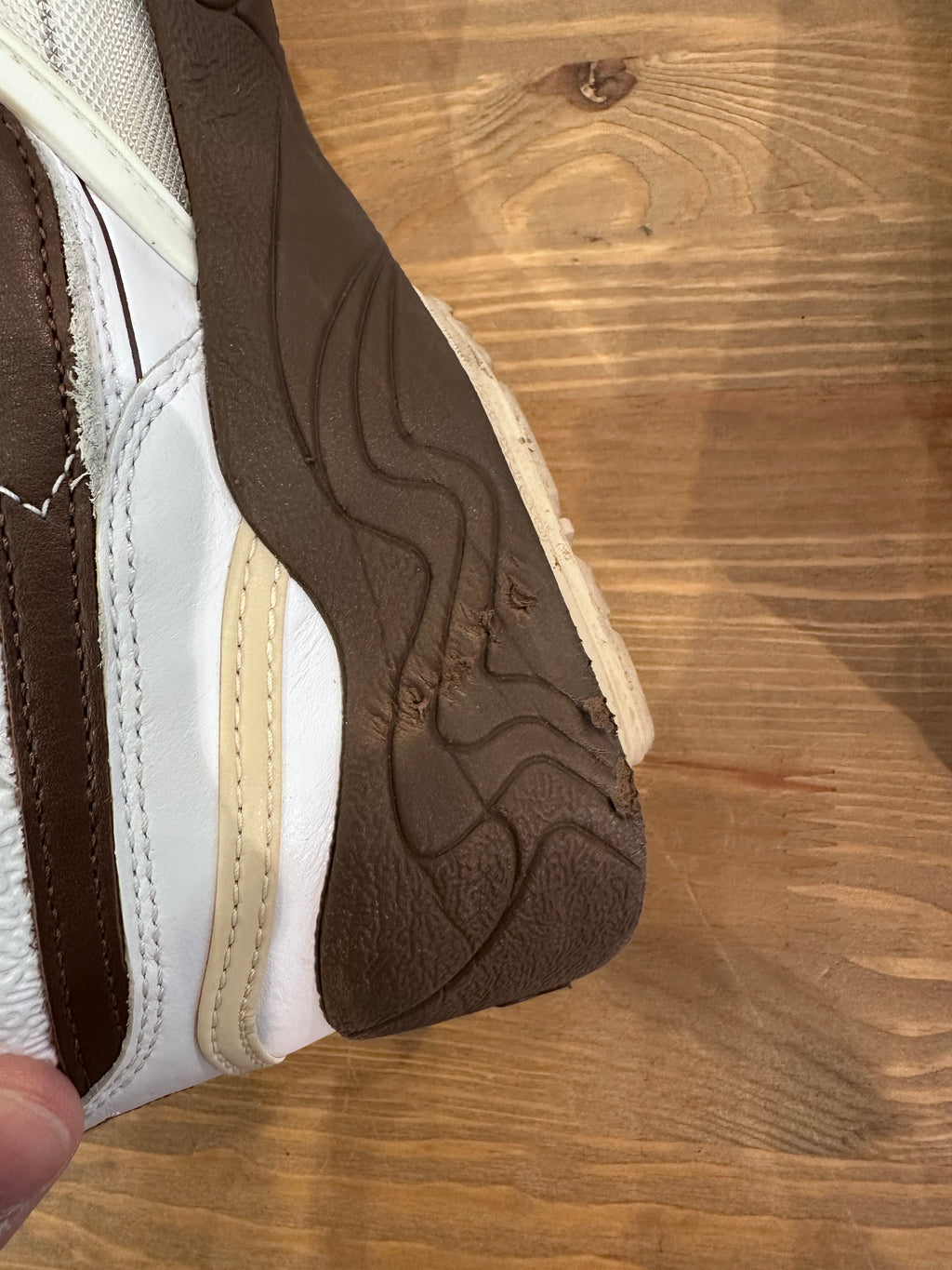 Nike zoom field jaxx Travis Scott chocolate ( taille 46 )