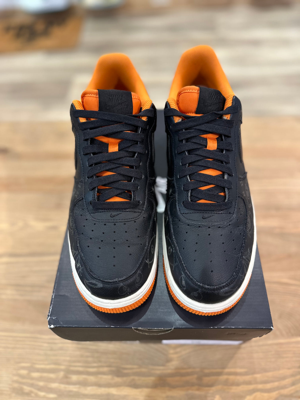 Nike air force 1 low prenium Halloween ( taille 44 )