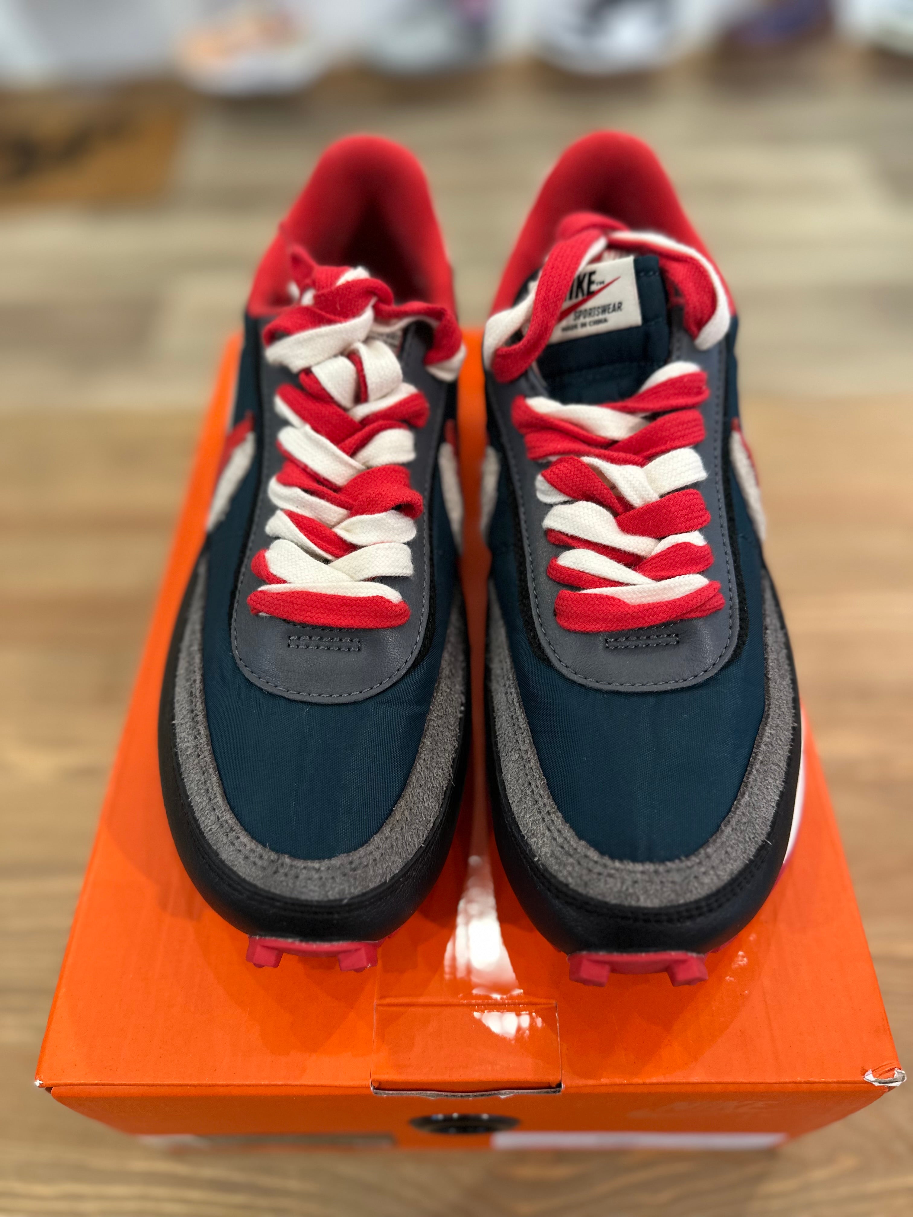 Nike ldwaffle sacai undercover midnight spruce ( taille 42 )