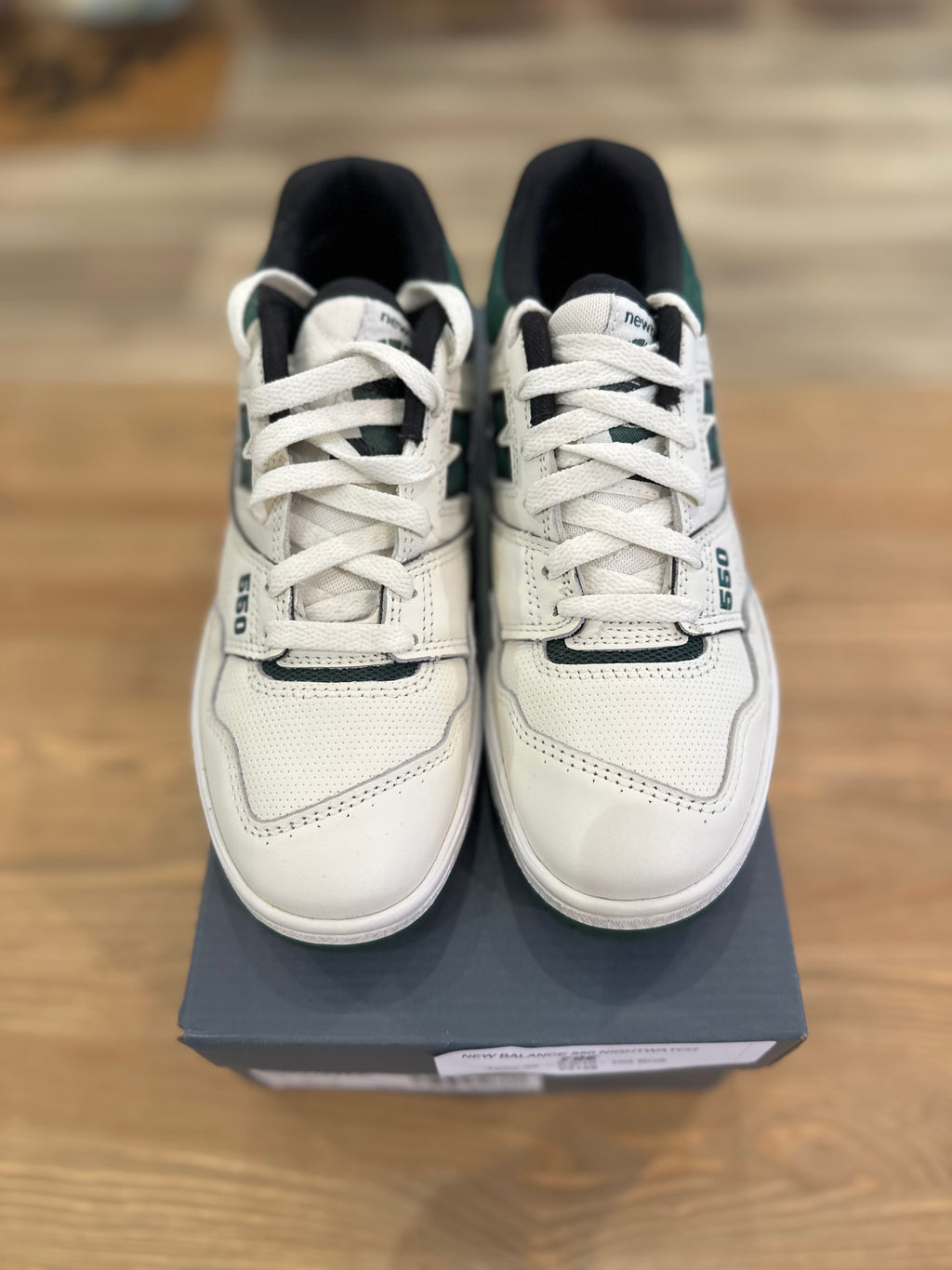 New balance 550 beige nightwatch ( taille 38 )