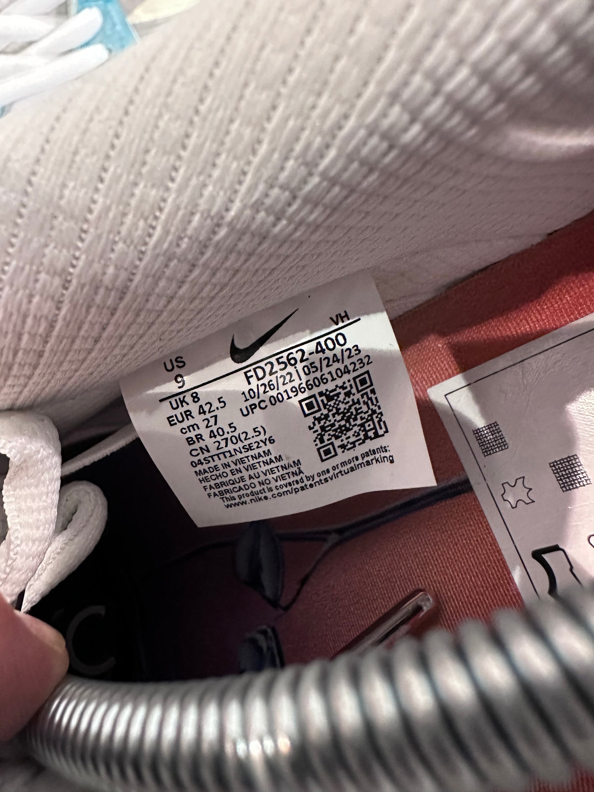 Nike sb dunk low April ( taille 42,5 )