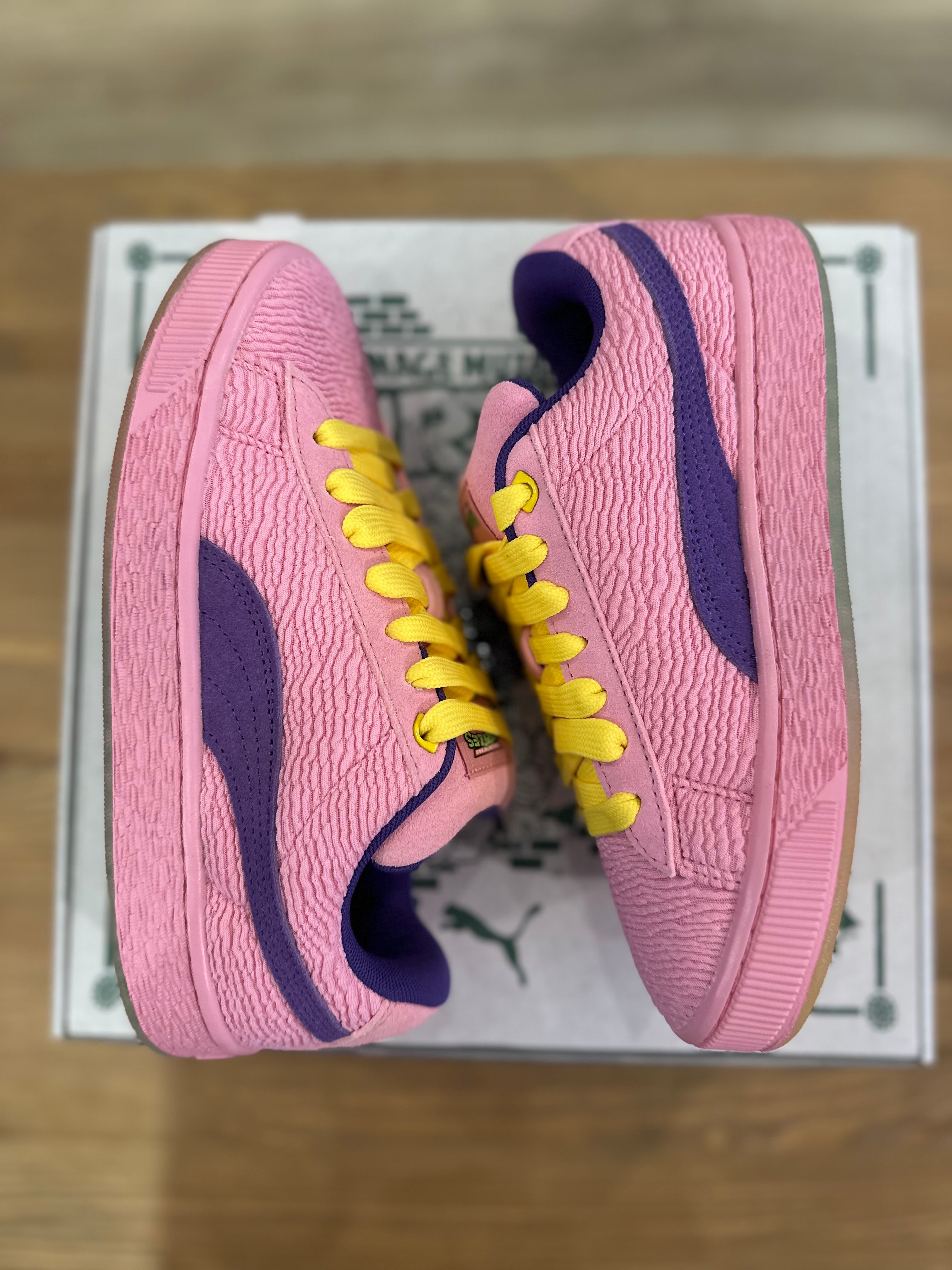 Puma Suède xl tortue ninja ( taille 37 )