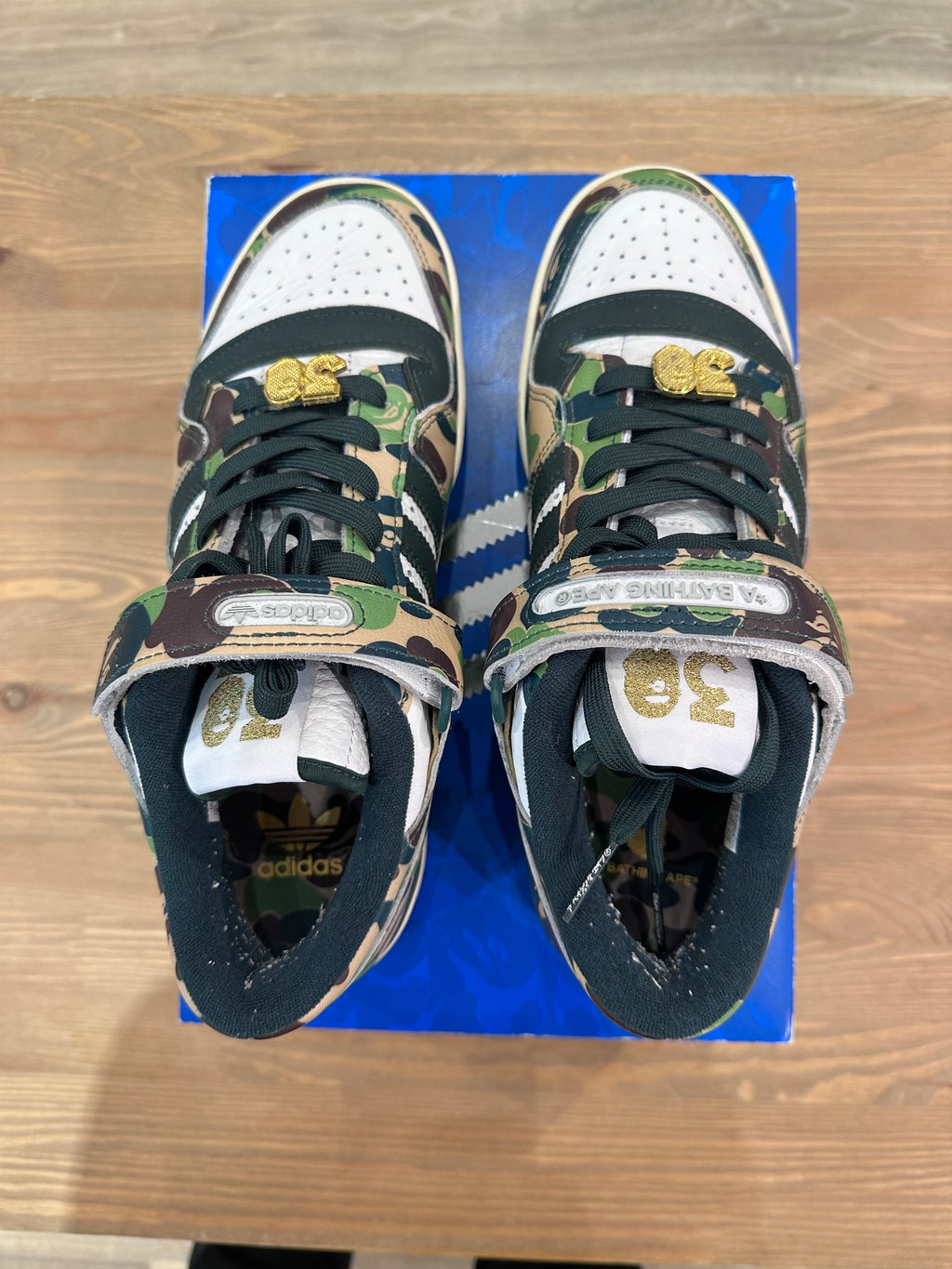 Adidas forum 84 low Bape ( taille 41 1/3 )