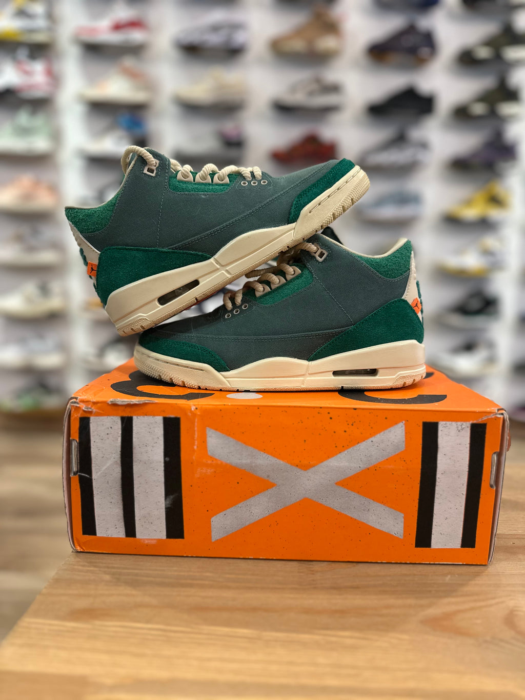 Nike Jordan 3 Nina Chanel