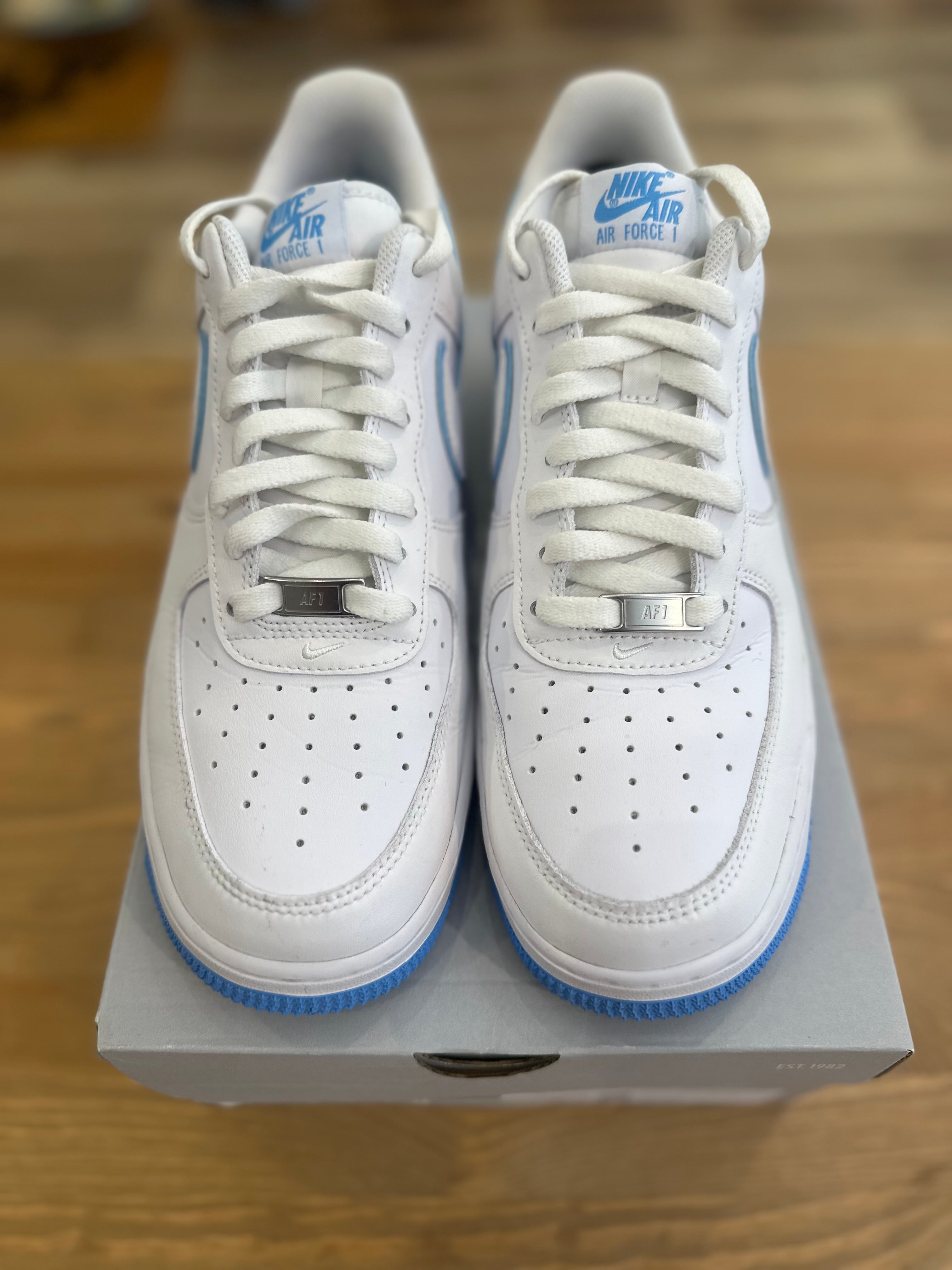 Nike air force 1 low university blue ( taille 45 )