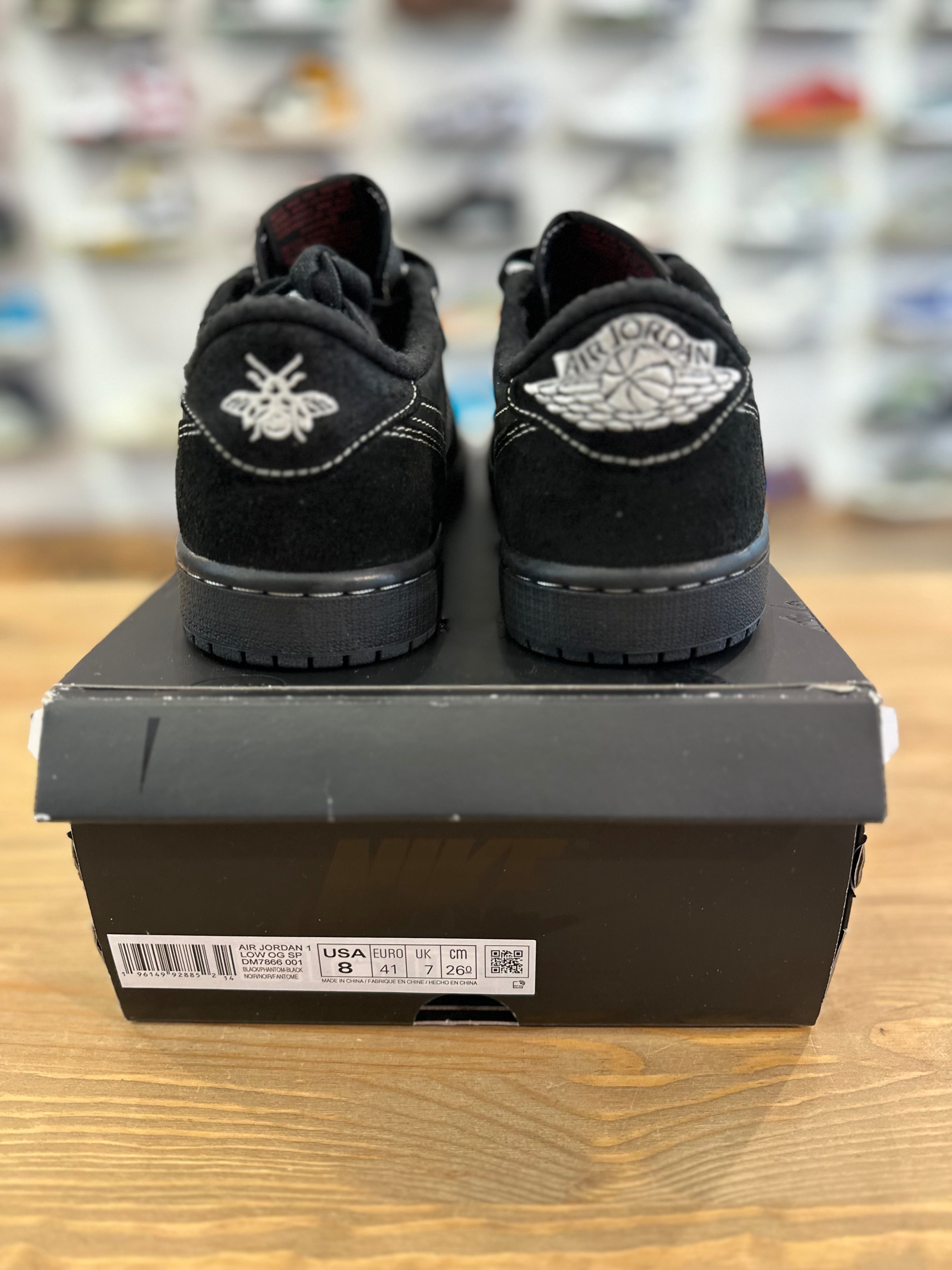 Nike Jordan 1 low Travis Scott black phantom ( taille 41 )