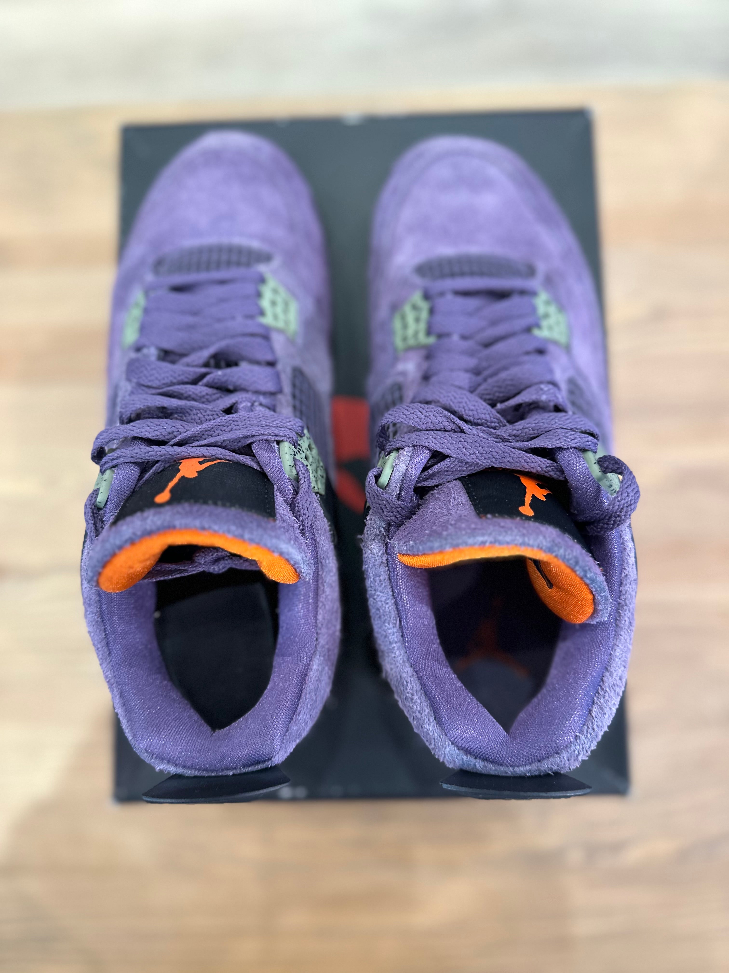 Nike Jordan 4 rétro canyon purple ( taille 41 )