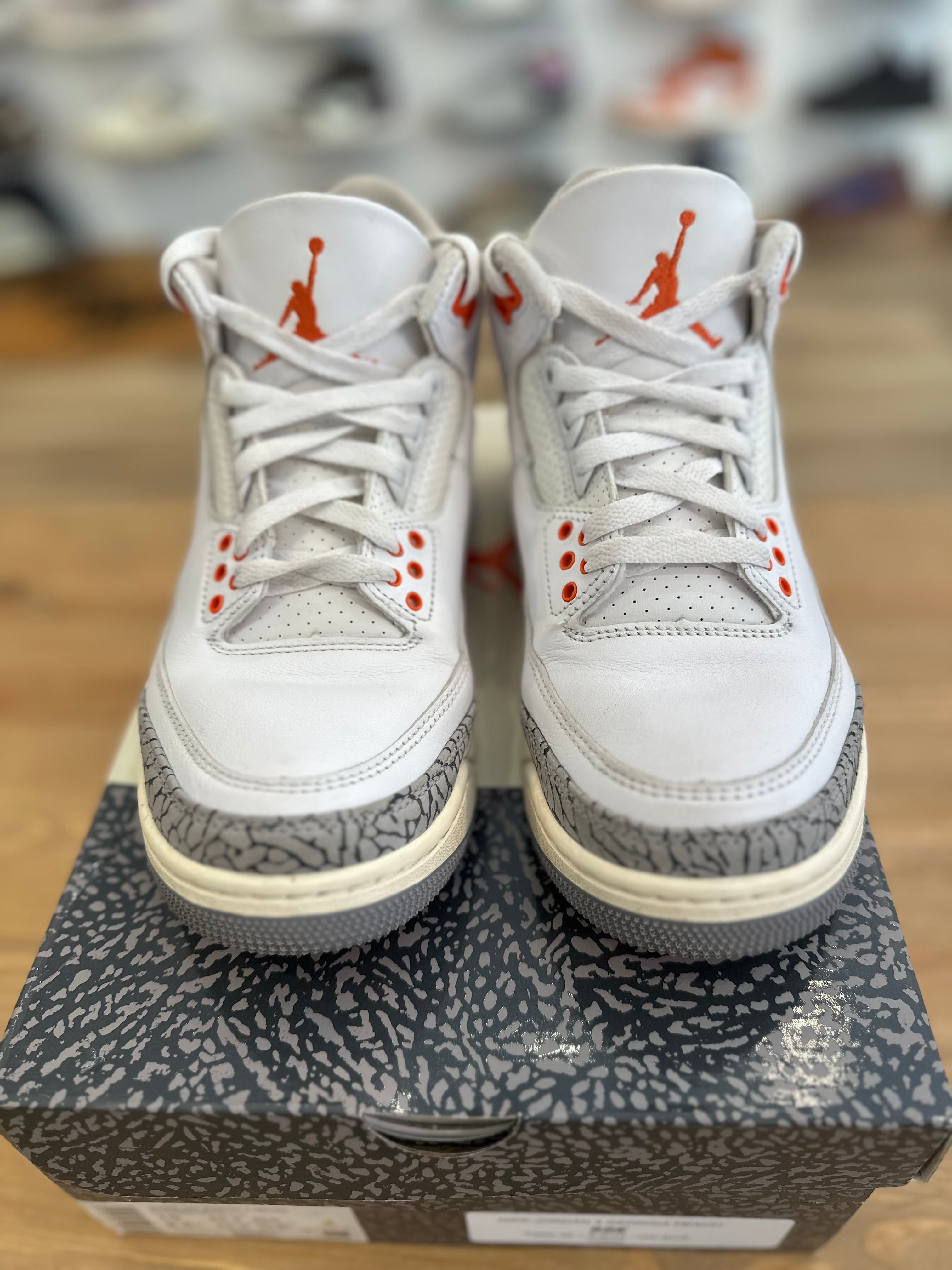 Nike Jordan 3 rétro georgia peach ( taille 42 )