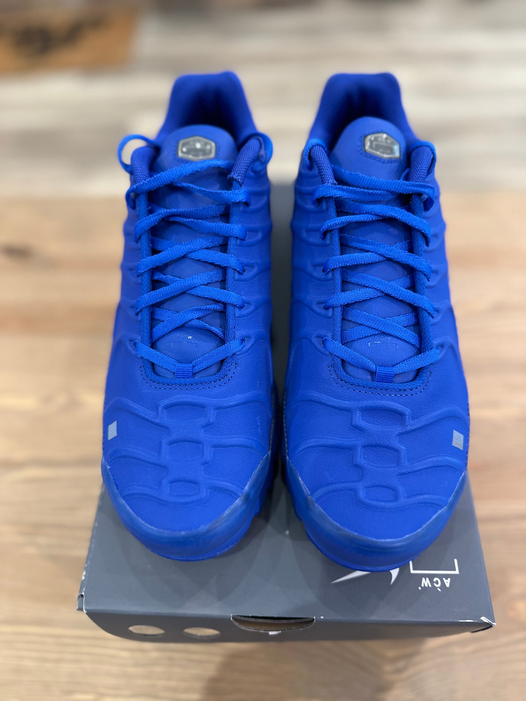 Nike air Max plus a cold wall house blue ( taille 41 )