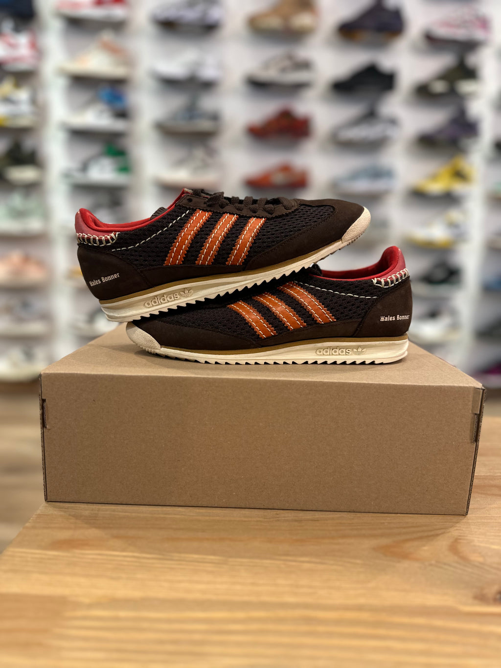 Adidas sl 72 knit wales bonner