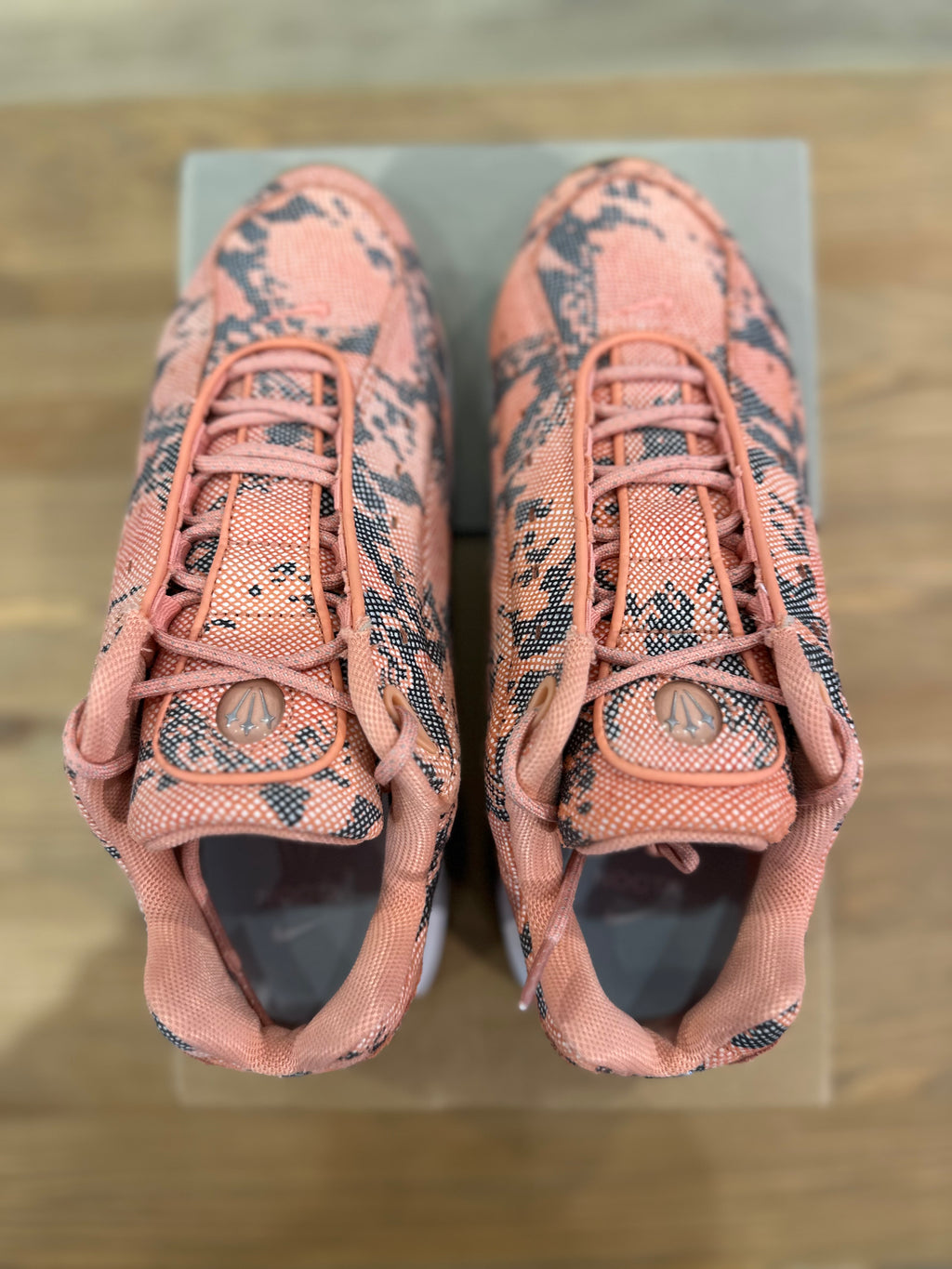 Nike hot step nocta snakeskin pink ( taille 42,5 )