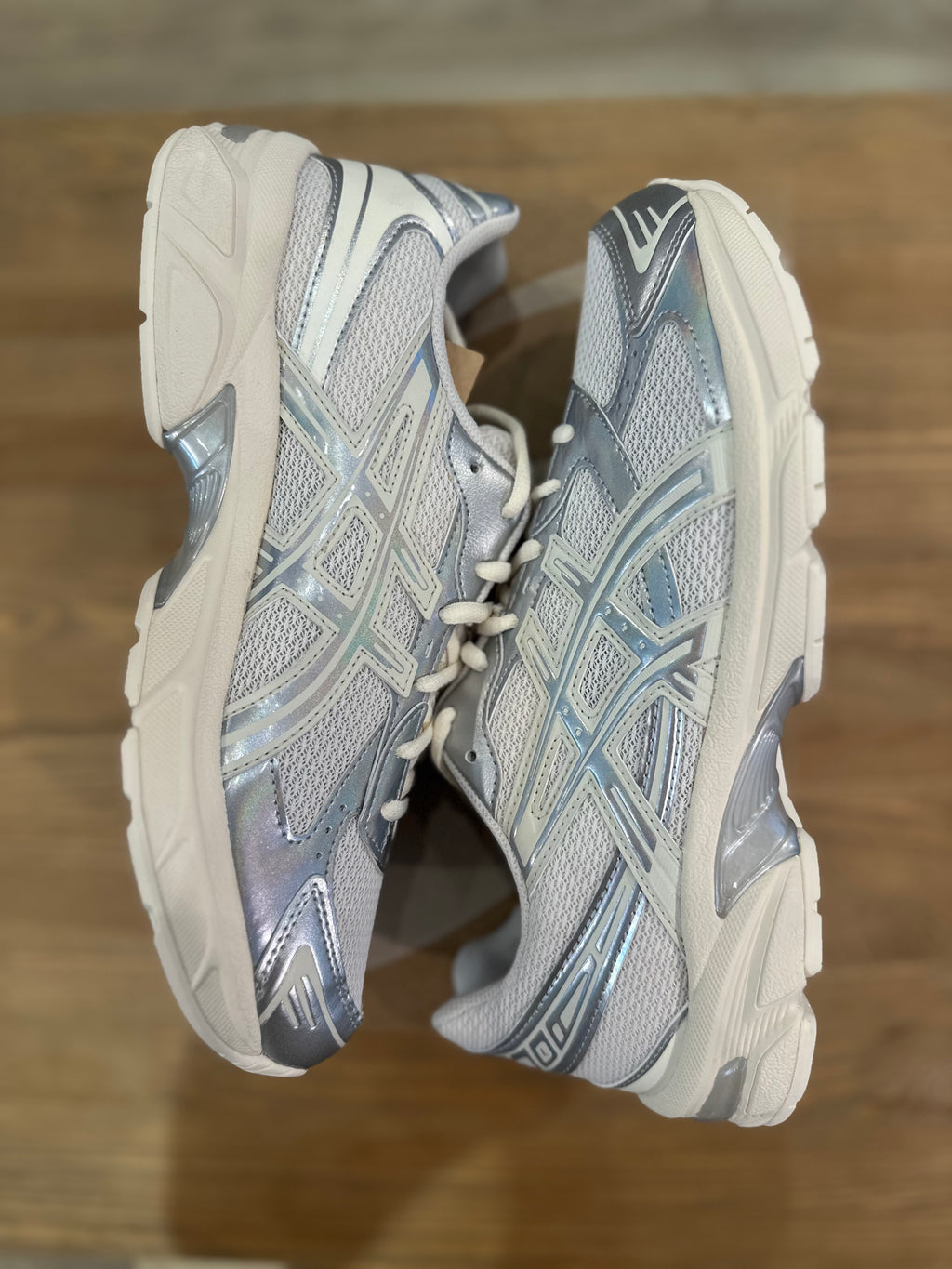 Asics gel 1130 cream pure Silver ( taille 43,5 )