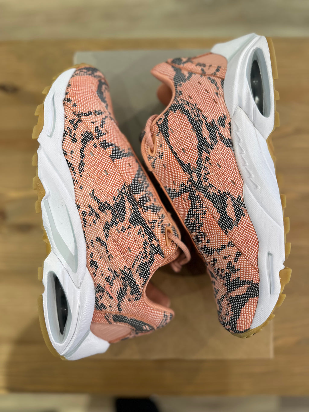 Nike nocta hot step snakeskin pink ( taille 44 )