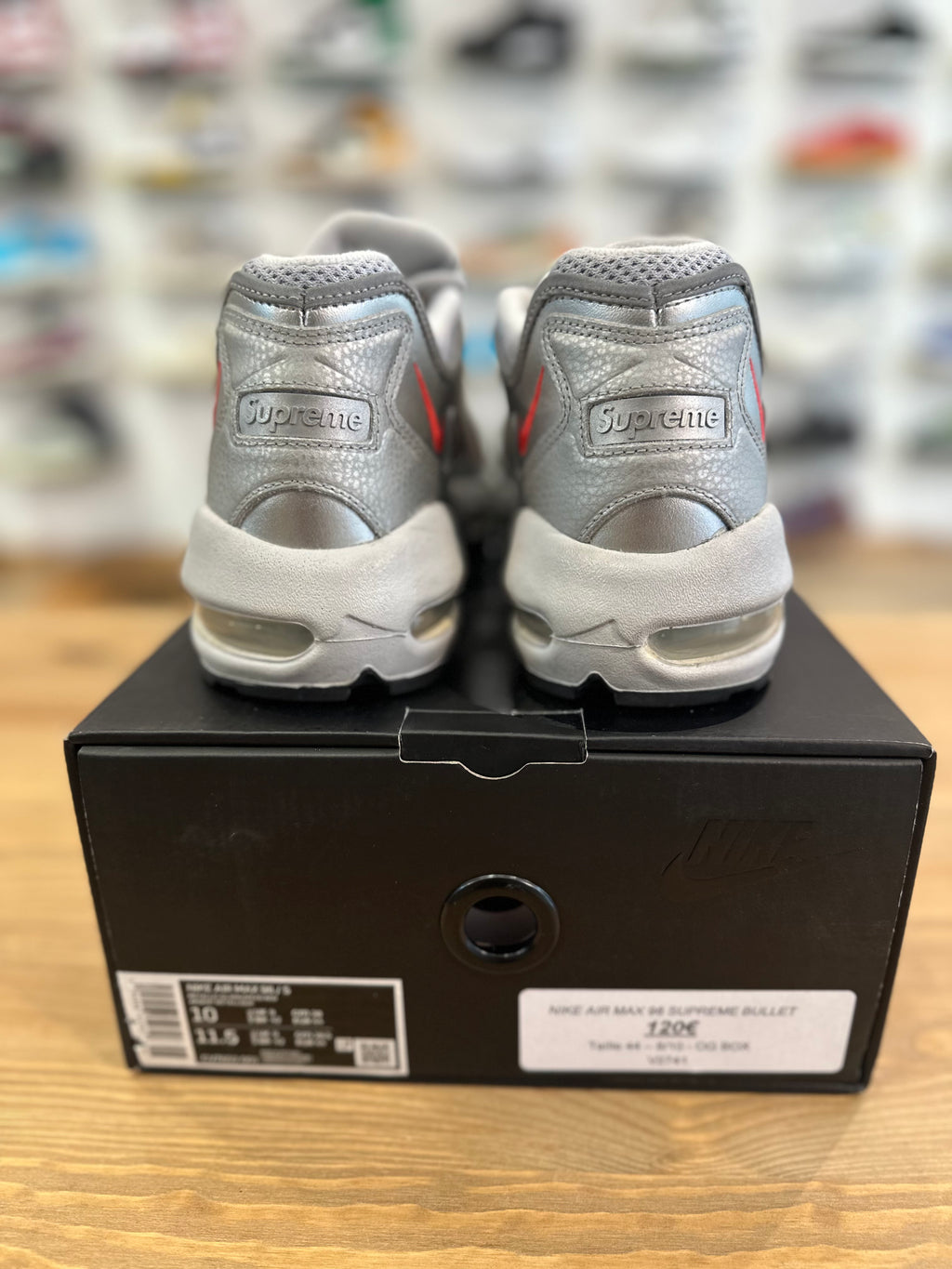 Nike air Max 96 supreme bullet ( taille 44 )