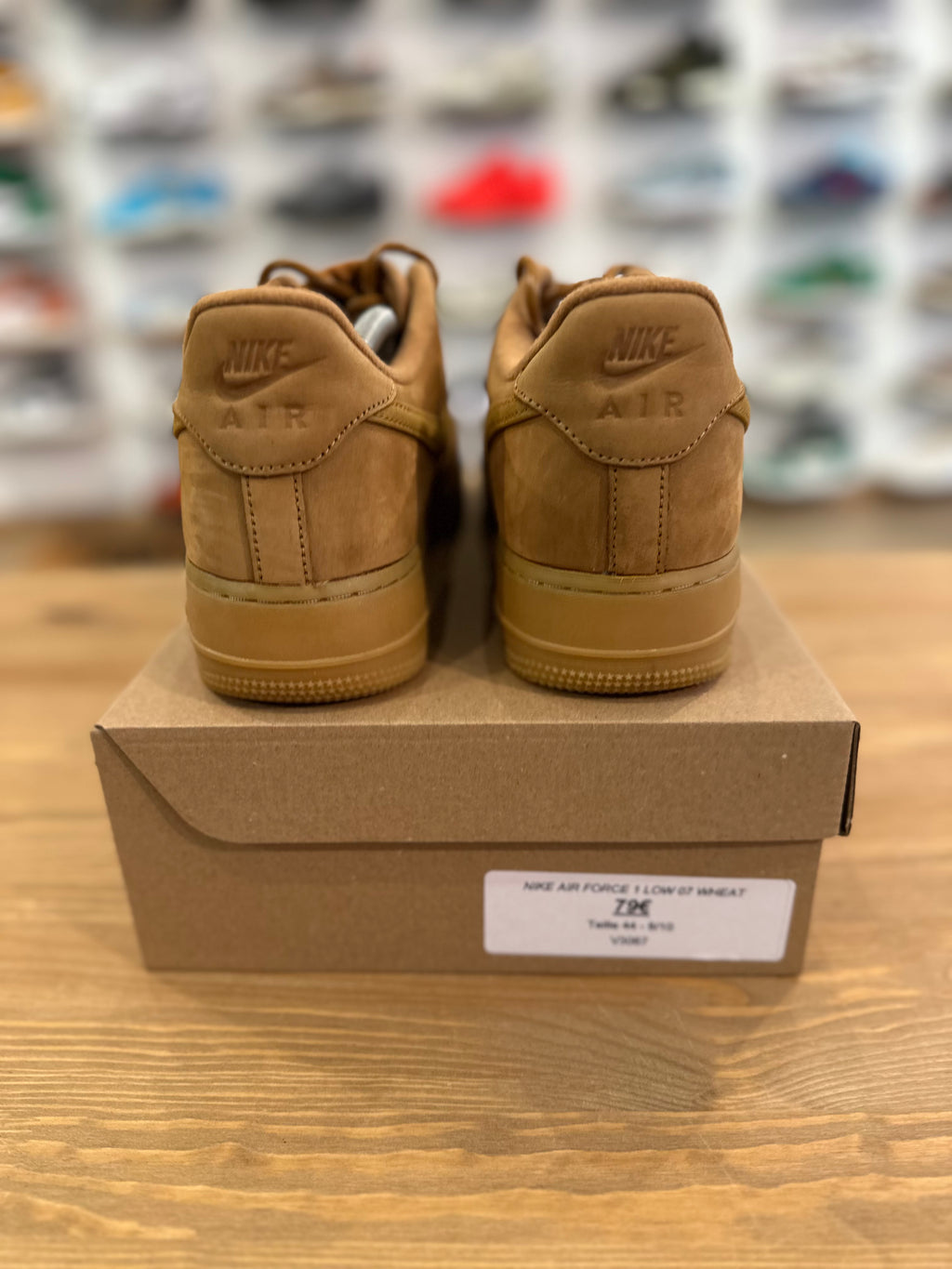 Nike air force 1 low 07 wheat ( taille 44 )
