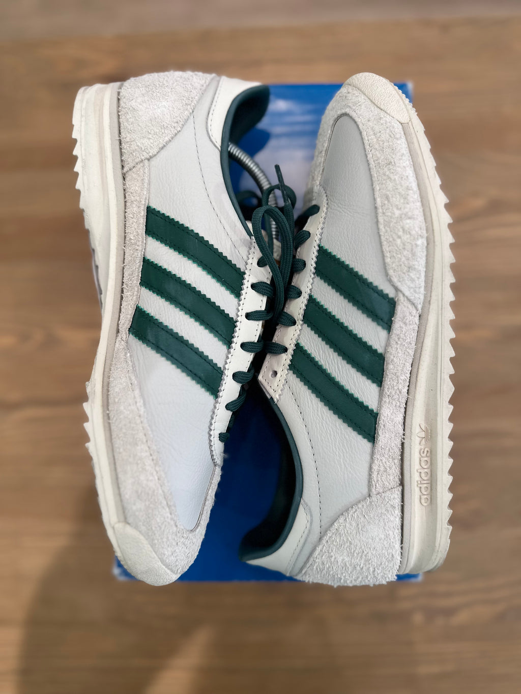 Adidas sl 72 collegiate Green ( taille 40 2/3 )