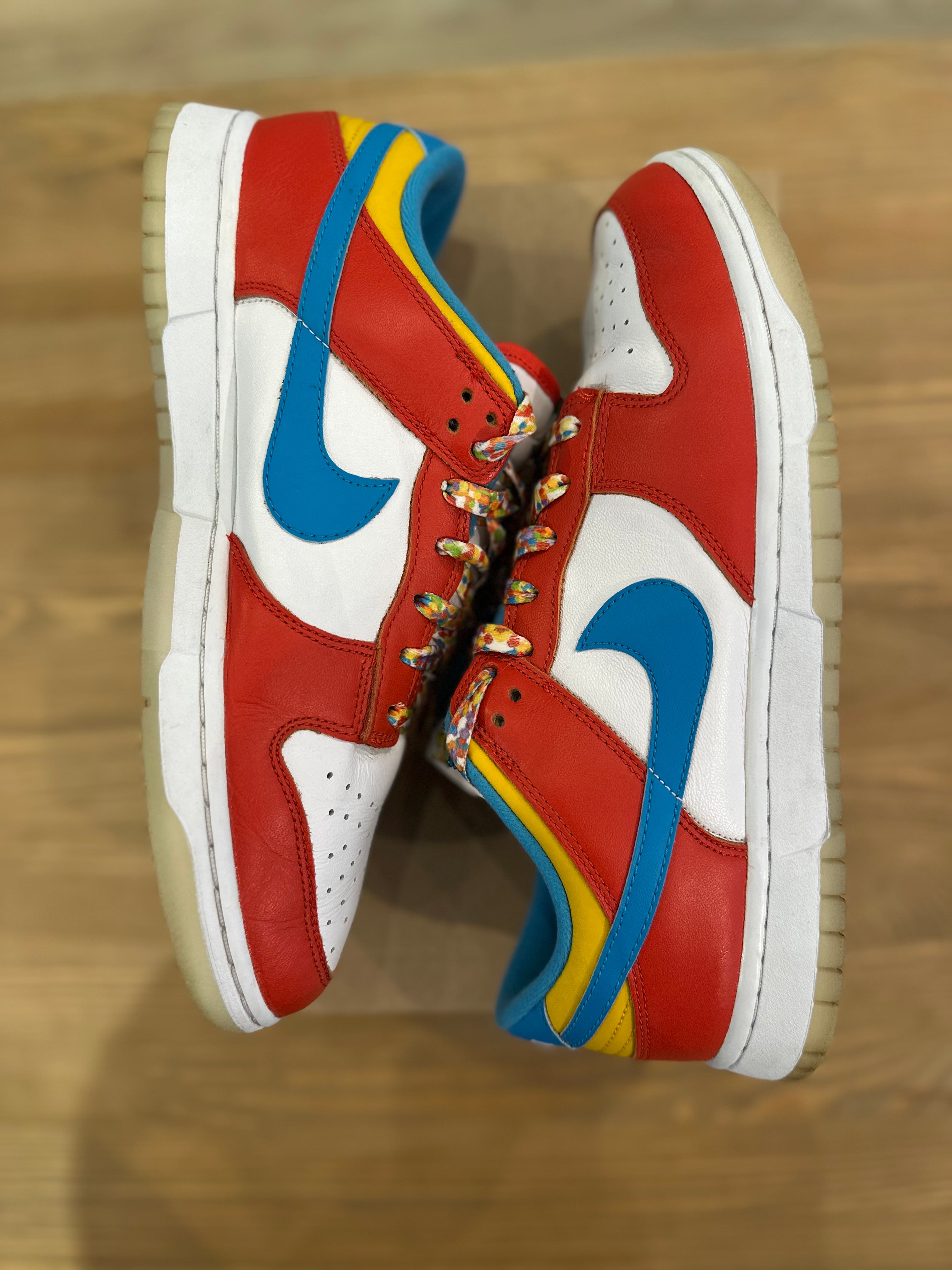 Nike dunk low lebron james ( taille 43 )