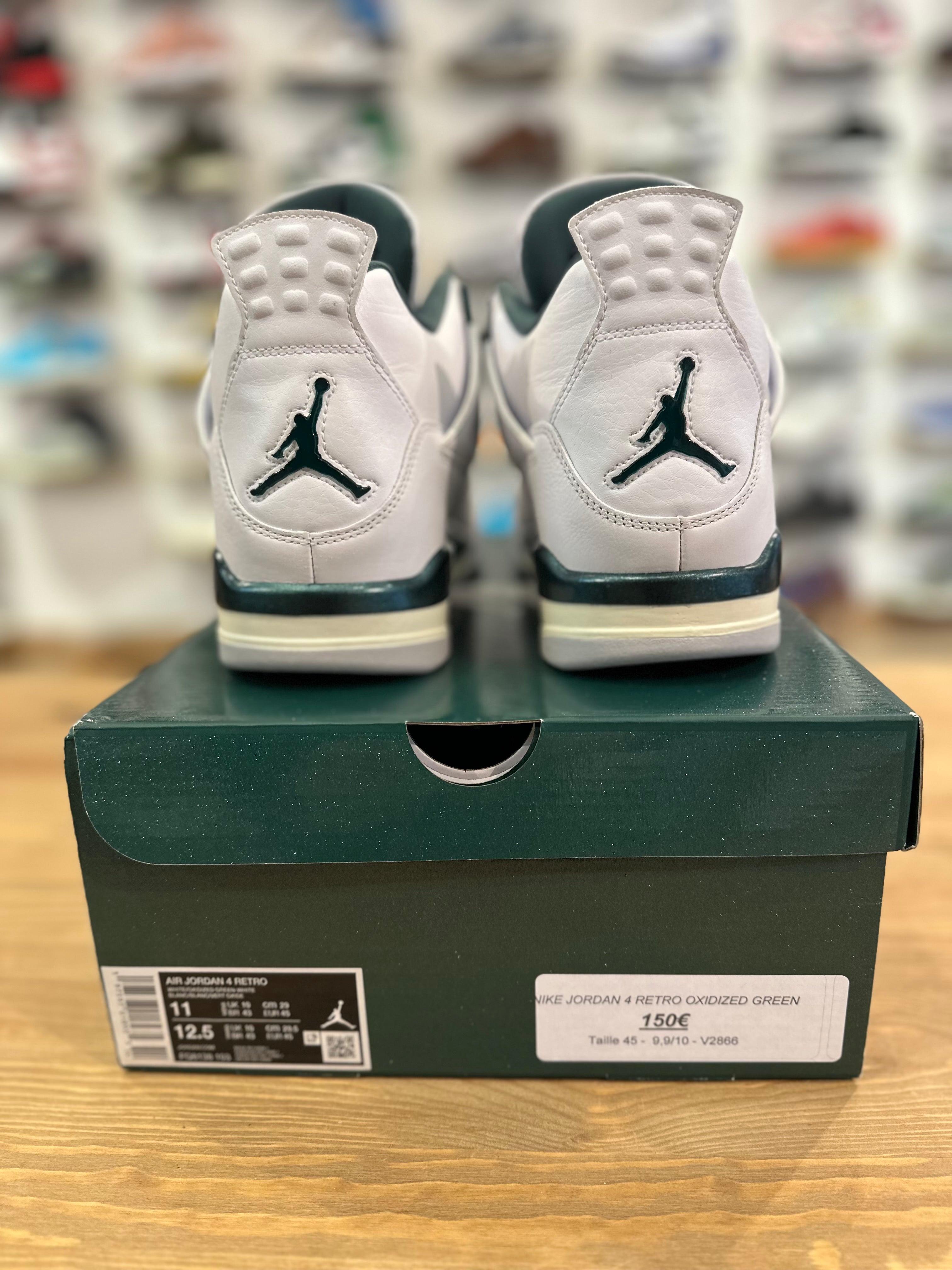 Nike Jordan 4 rétro oxidized Green ( taille 45 )
