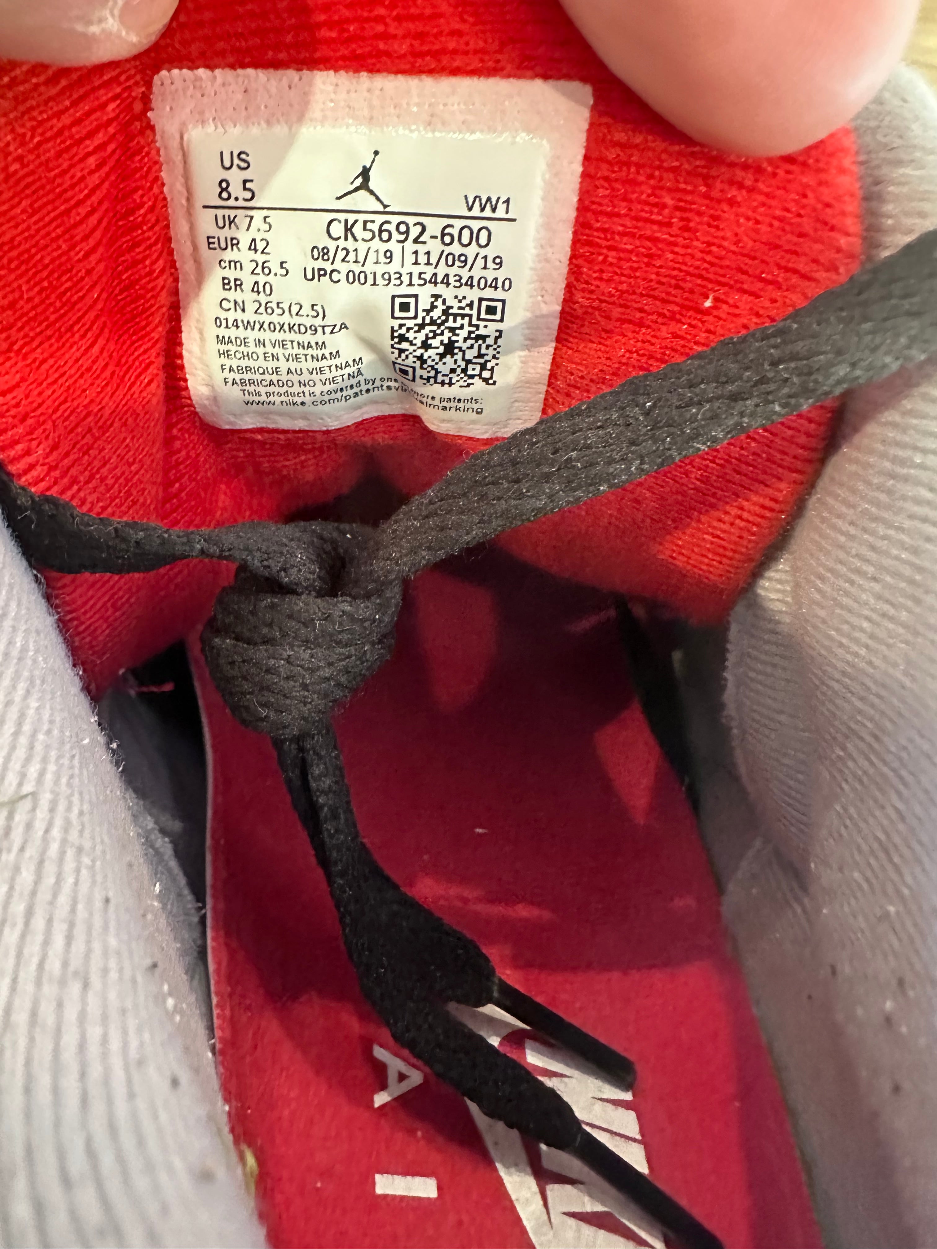 Nike Jordan 3 rétro se unite