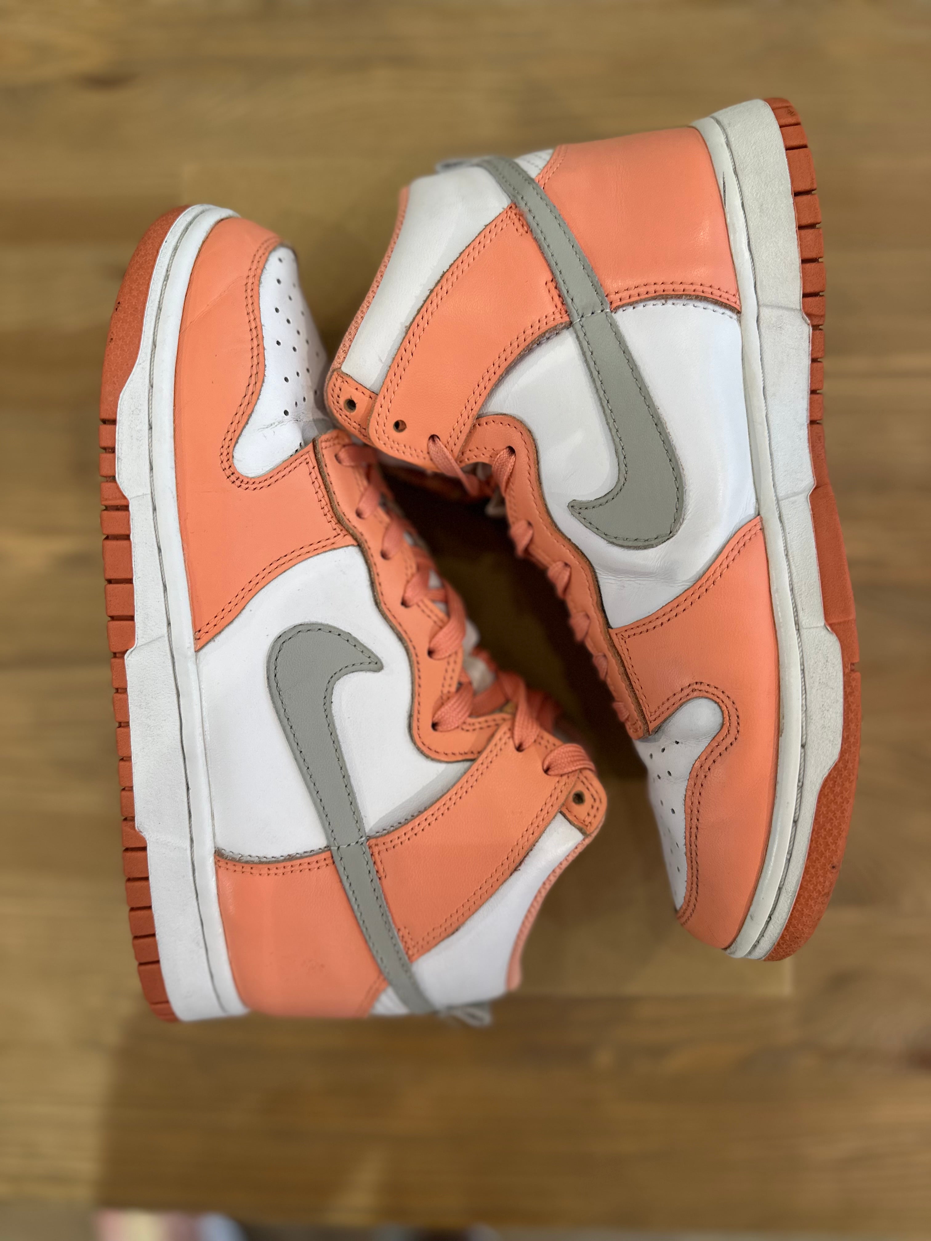 Nike dunk high Salmon ( taille 38,5 )