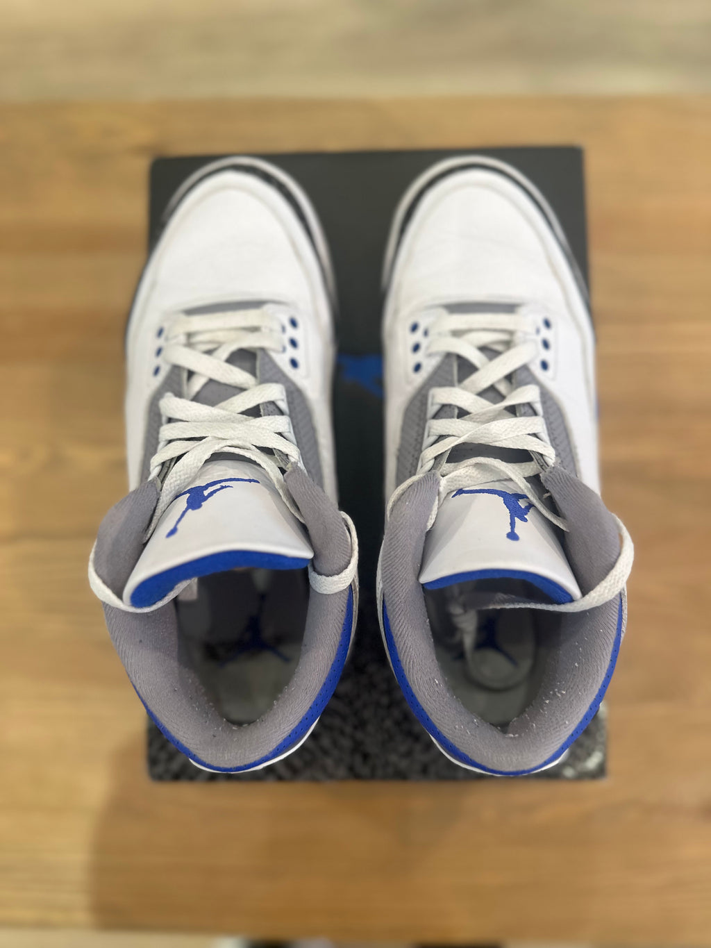 Nike Jordan 3 rétro racer blue ( taille 42 )