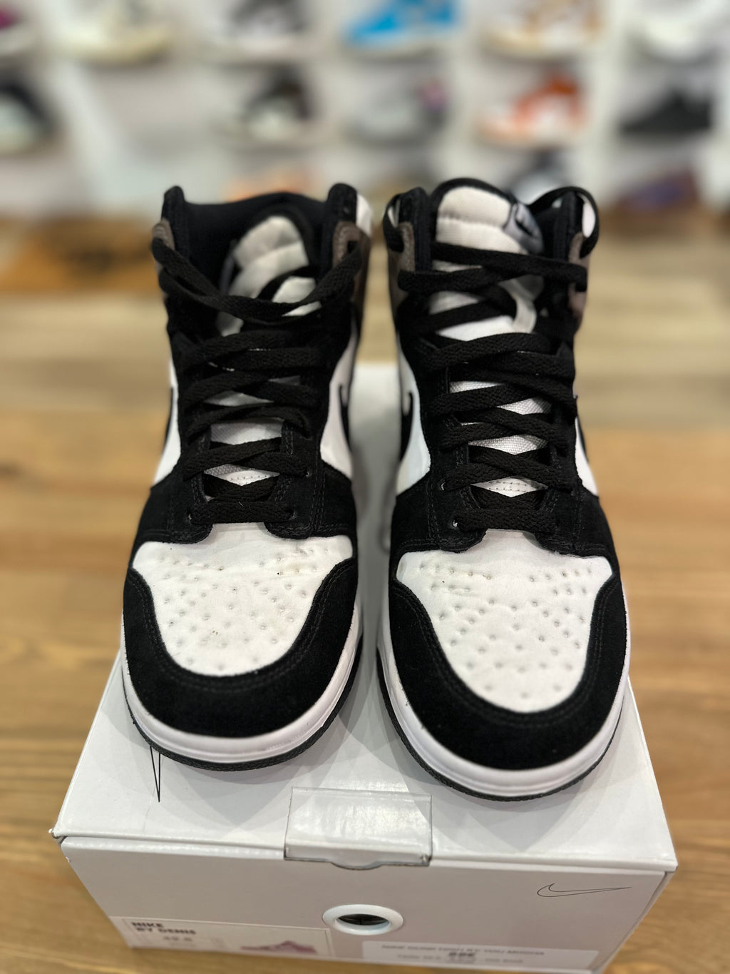 Nike dunk high by you mocha ( taille 42,5 )