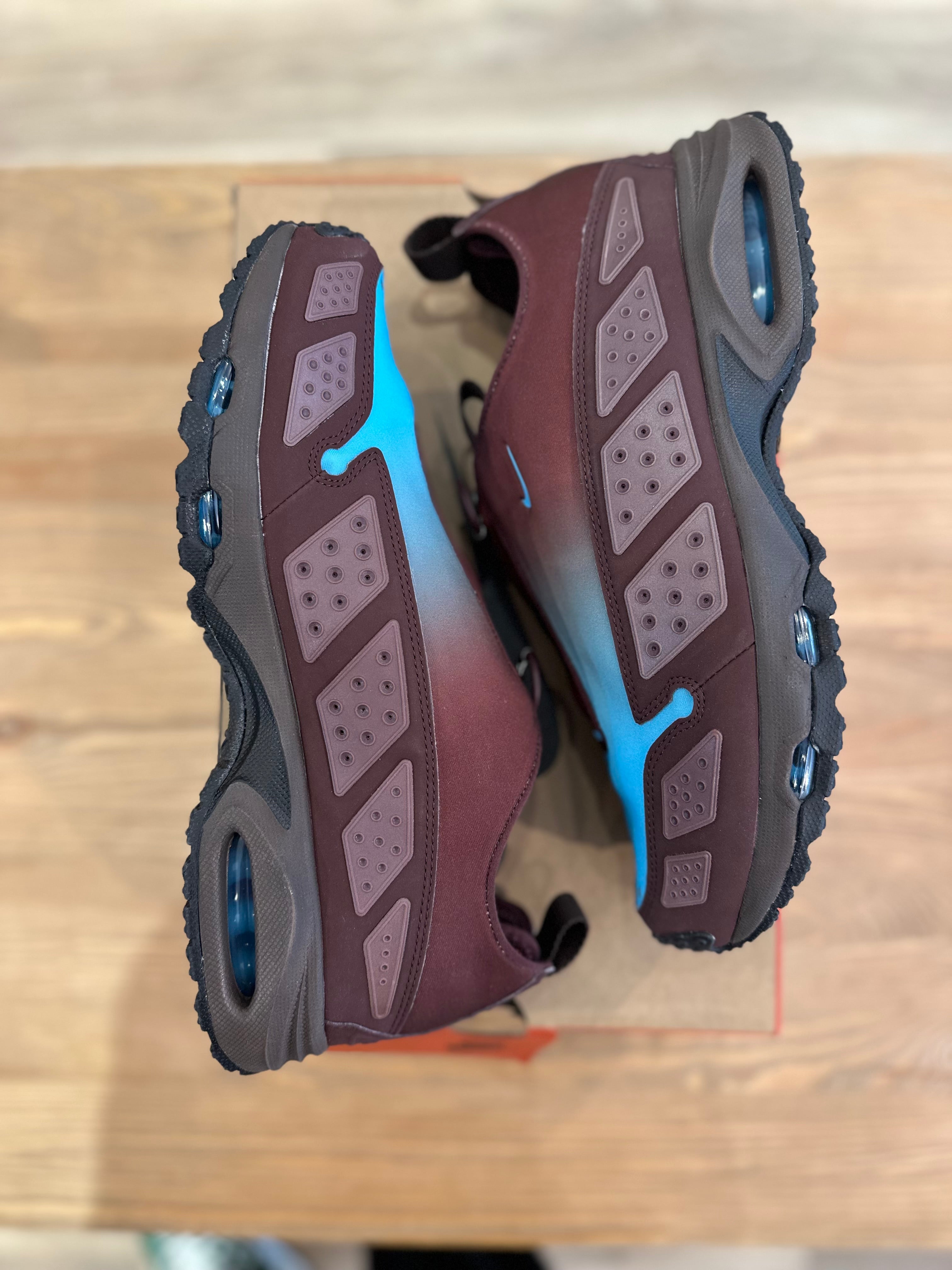 Nike air Max SNDR burgundy blue ( taille 44 )