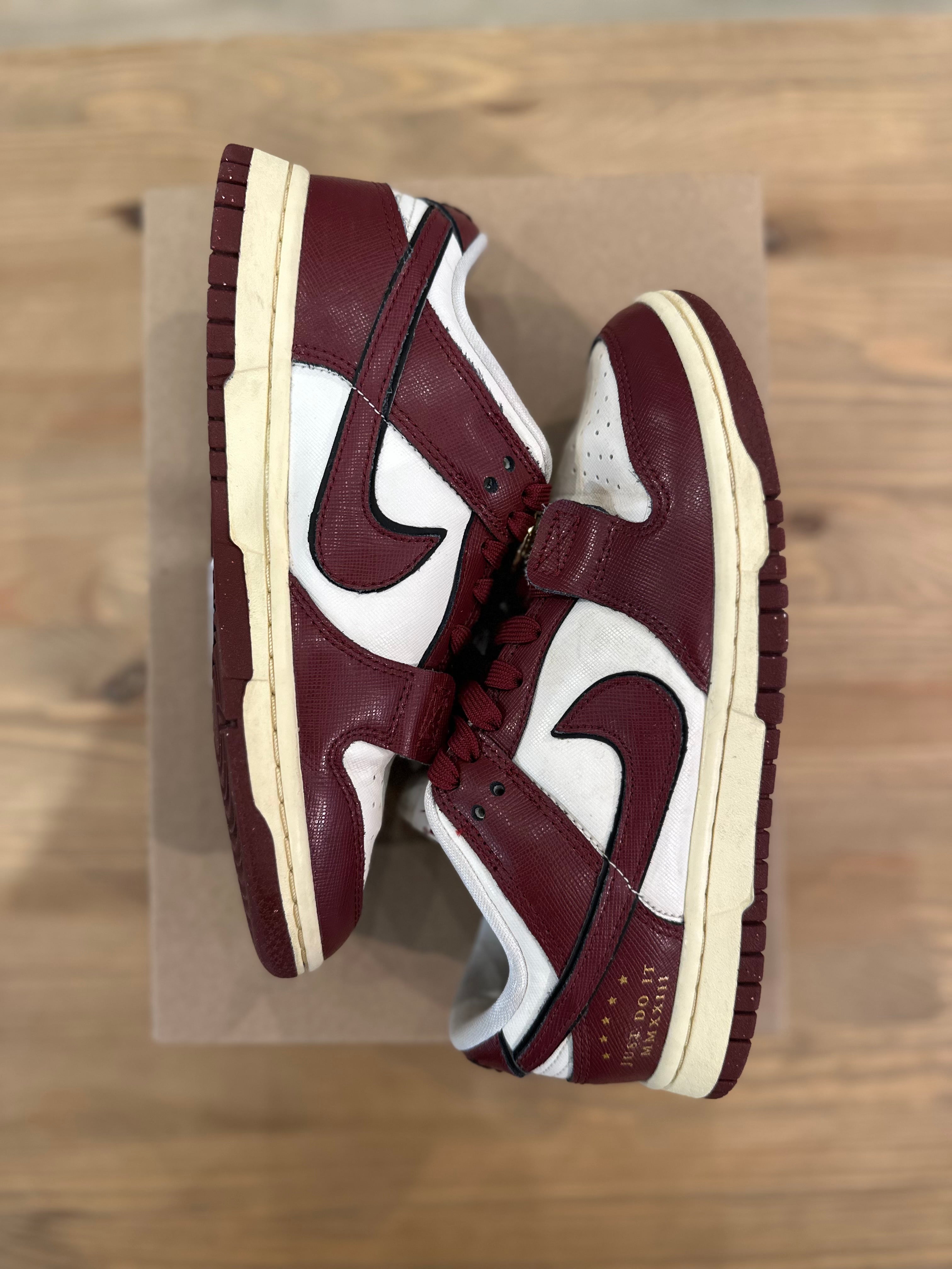 Nike dunk low just do it