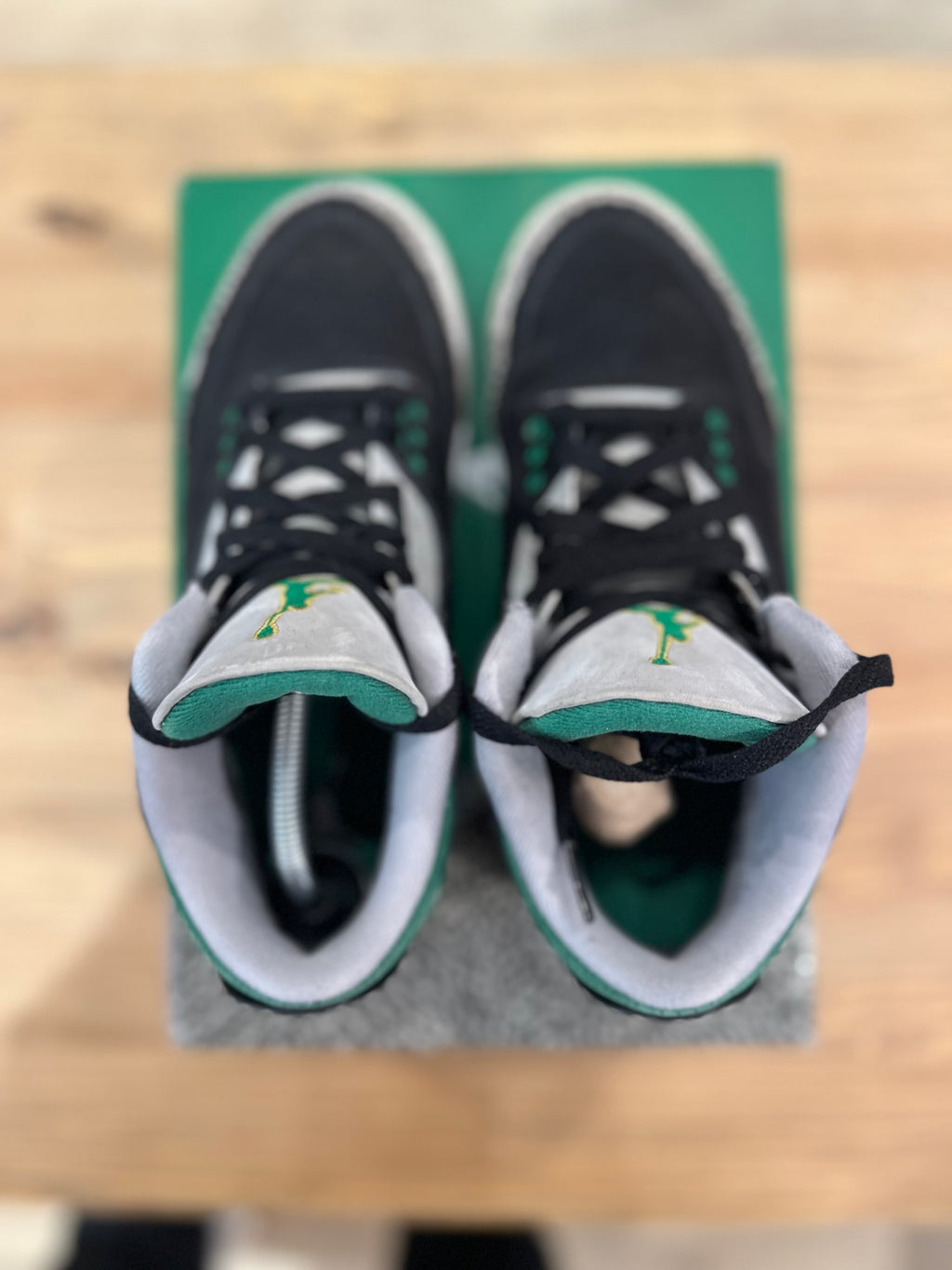 Nike Jordan 3 pine Green ( taille 41 )
