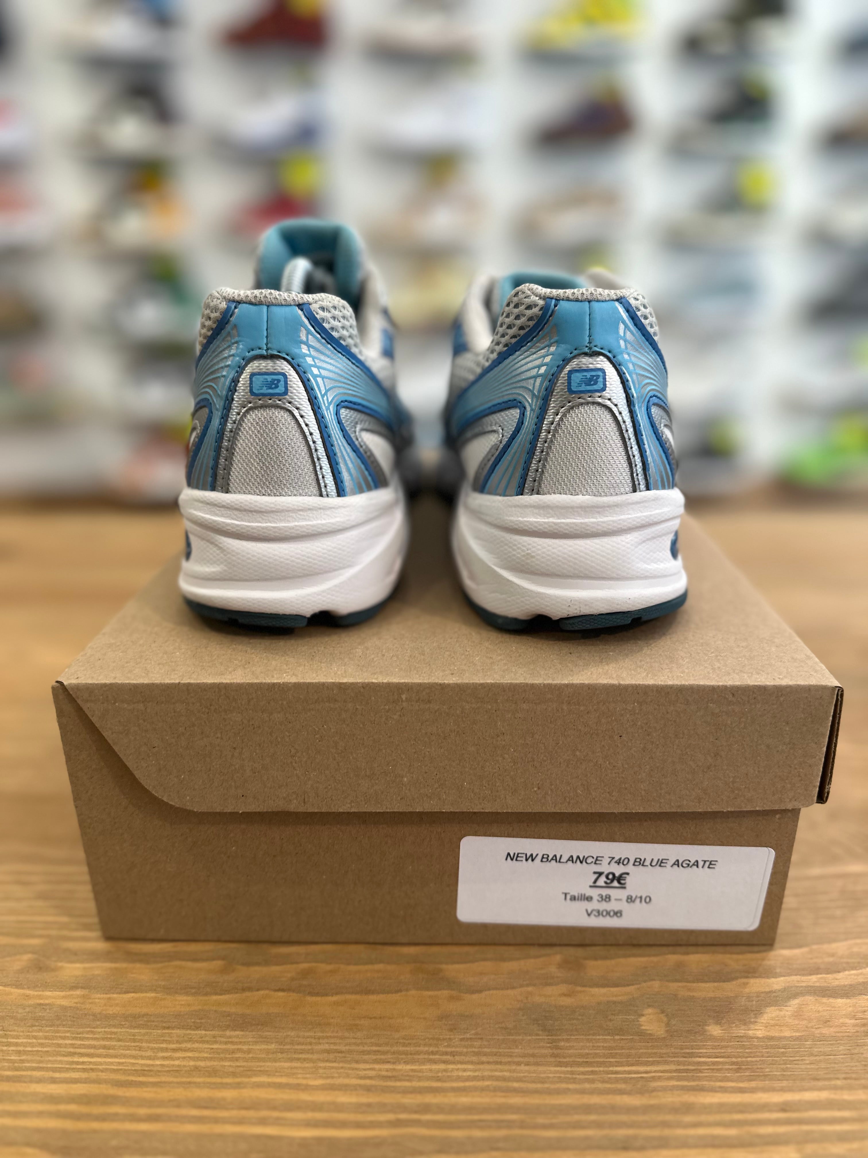 New balance 740 blue agate ( taille 38 )