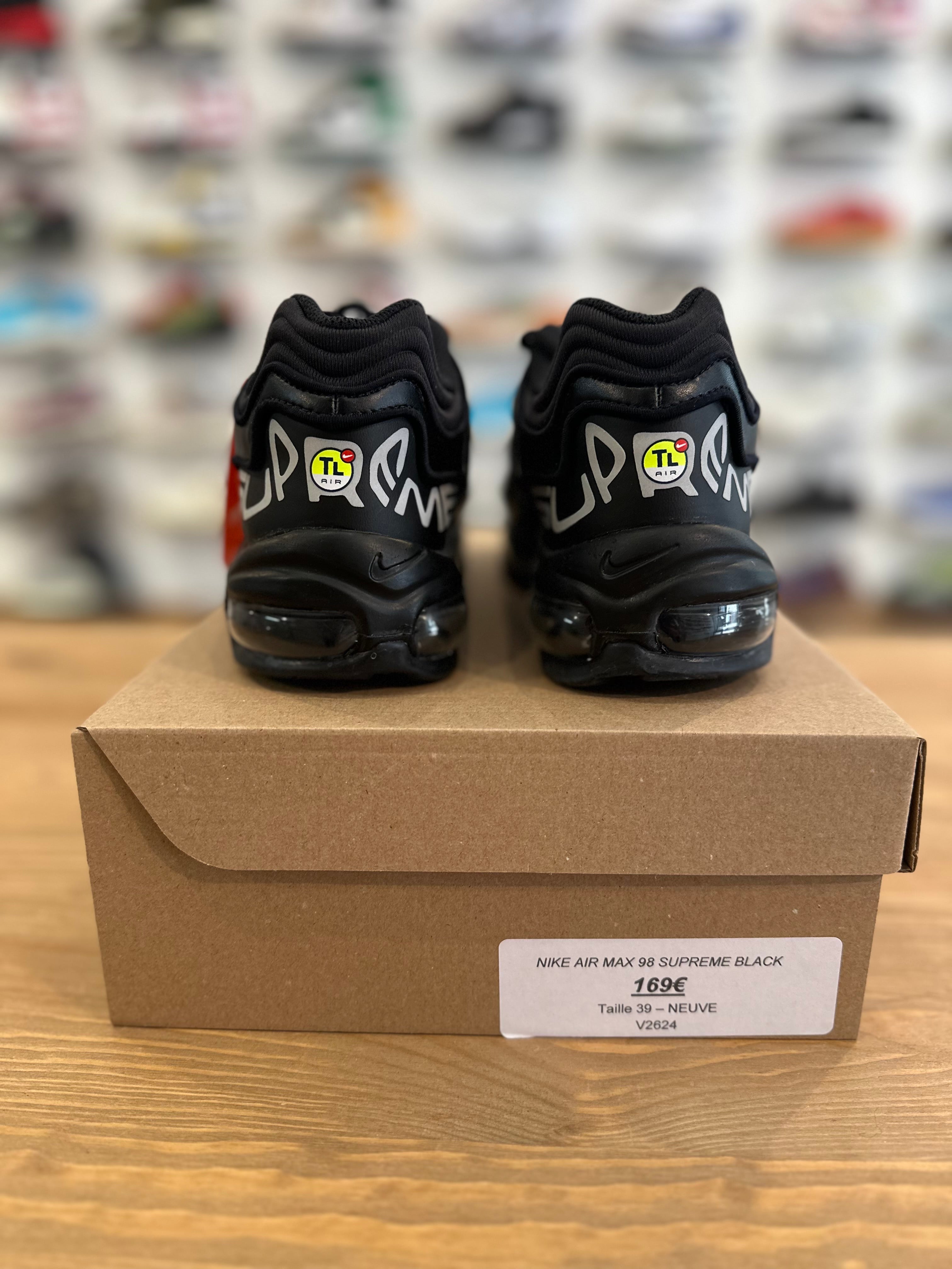 Nike air Max 98 supreme black ( taille 39 )