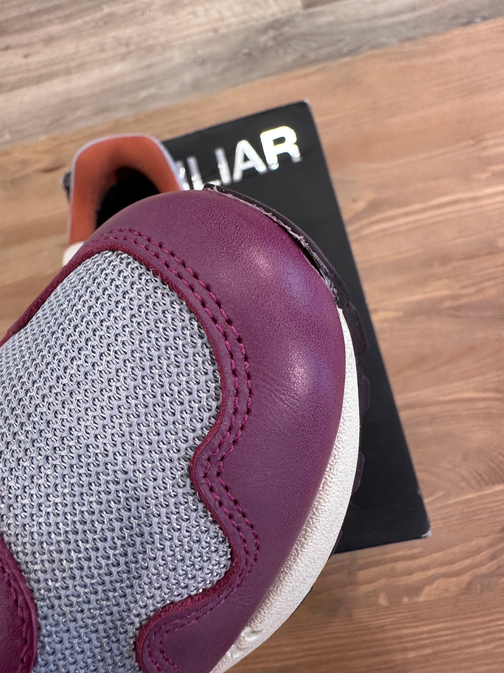 Nike air Max 1 Patta rush maroon ( taille 40 )