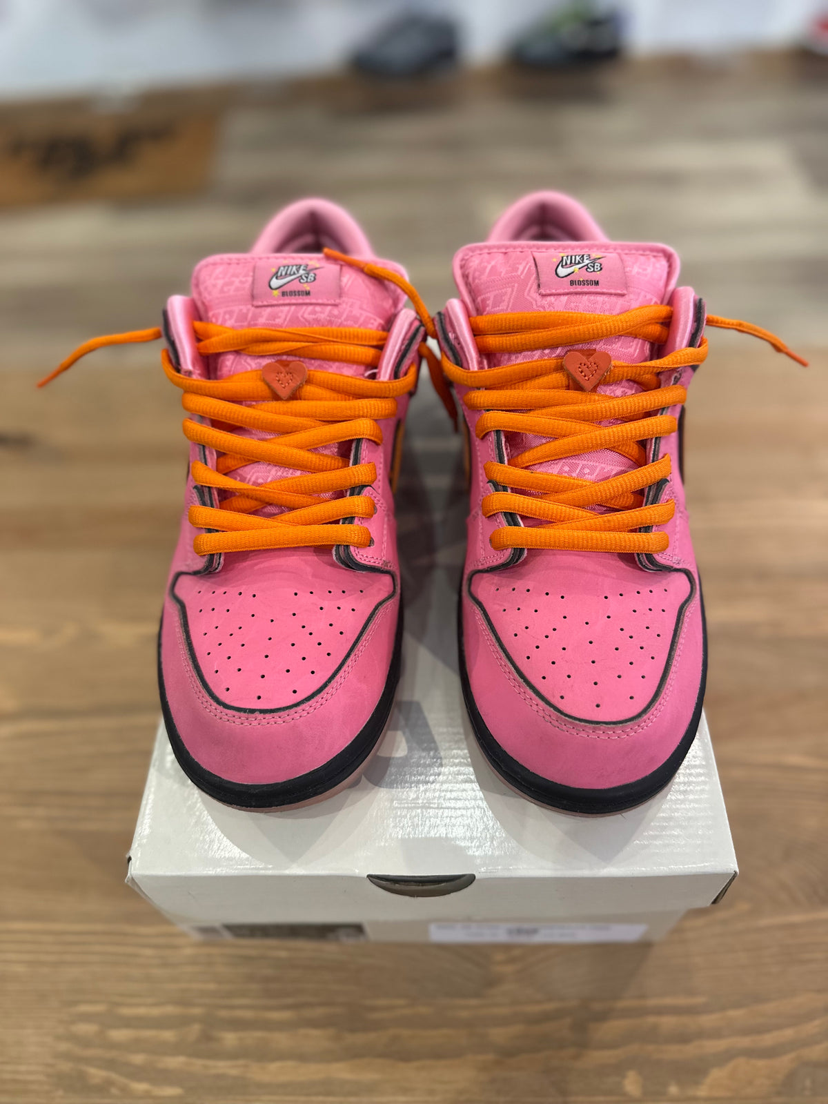 Nike sb dunk low powerpuff pink blossom ( taille 44 )