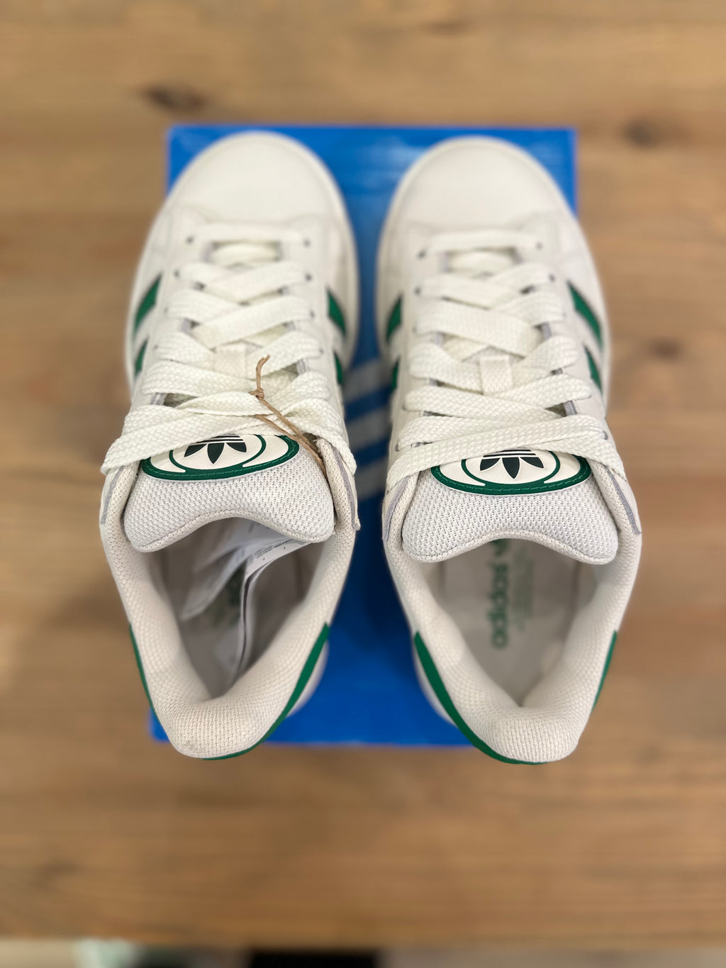 Adidas campus 00s hazy Green