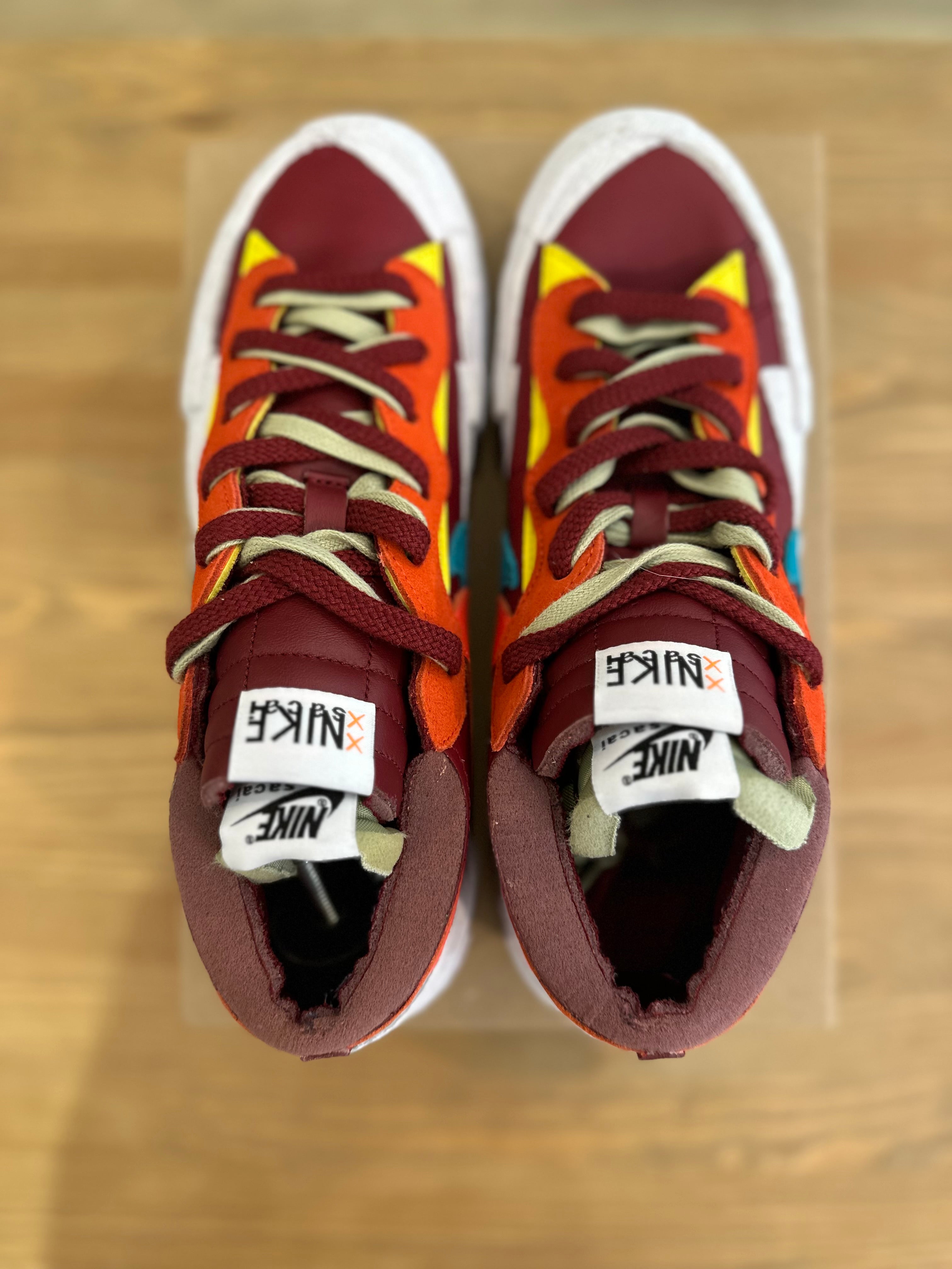 Nike blazer low sacai kaws team red ( taille 42,5 )