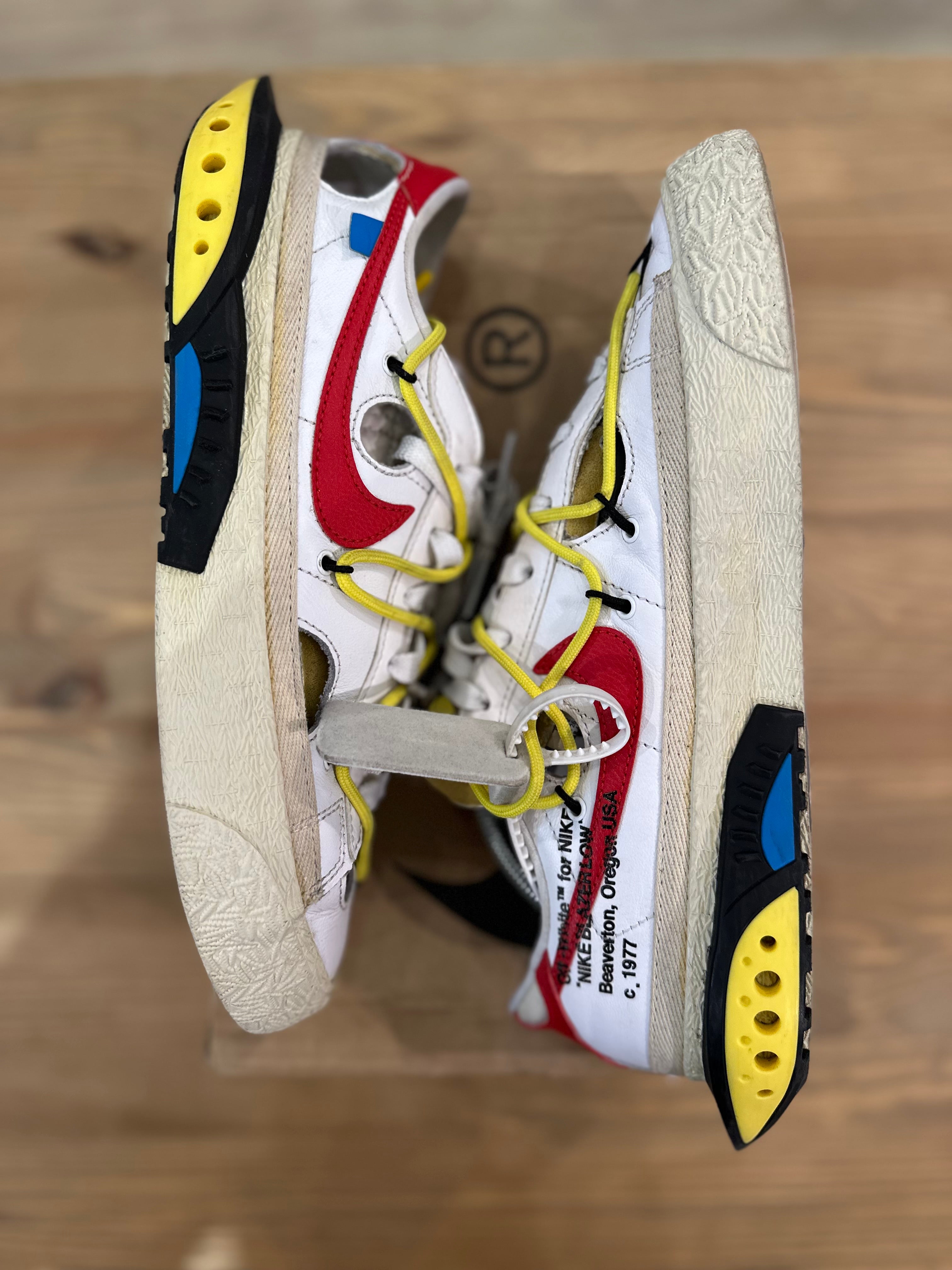 Nike blazer low off White (taille 42 )