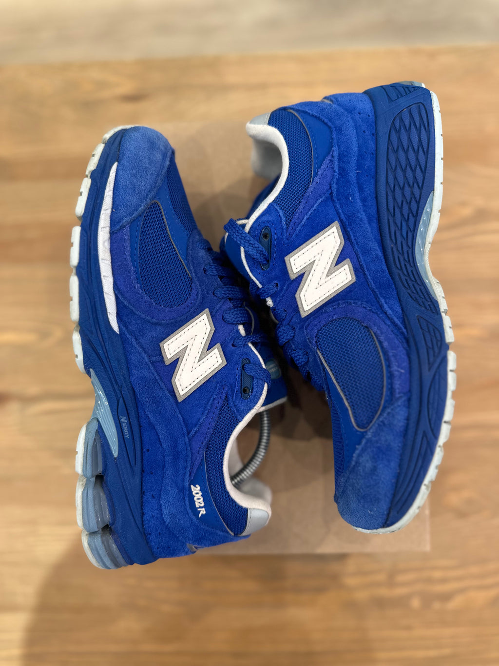 New balance 2002r blue navy ( taille 39,5 )