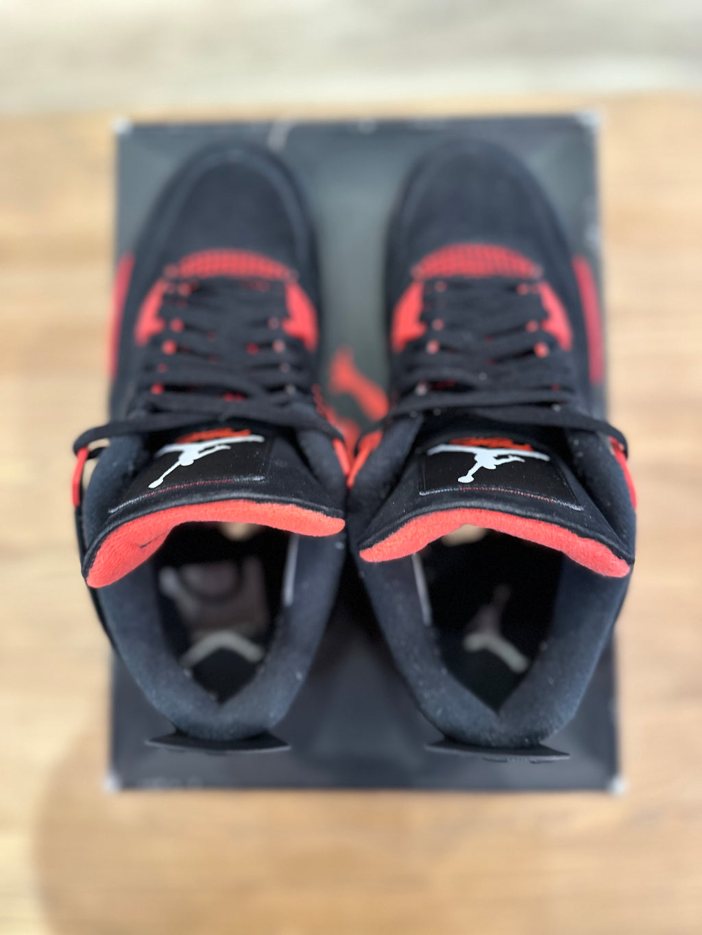 Nike Jordan 4 rétro red thunder ( taille 43 )