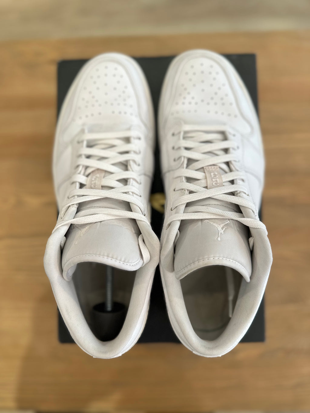 Nike Jordan 1 low triple White ( taille 47 )