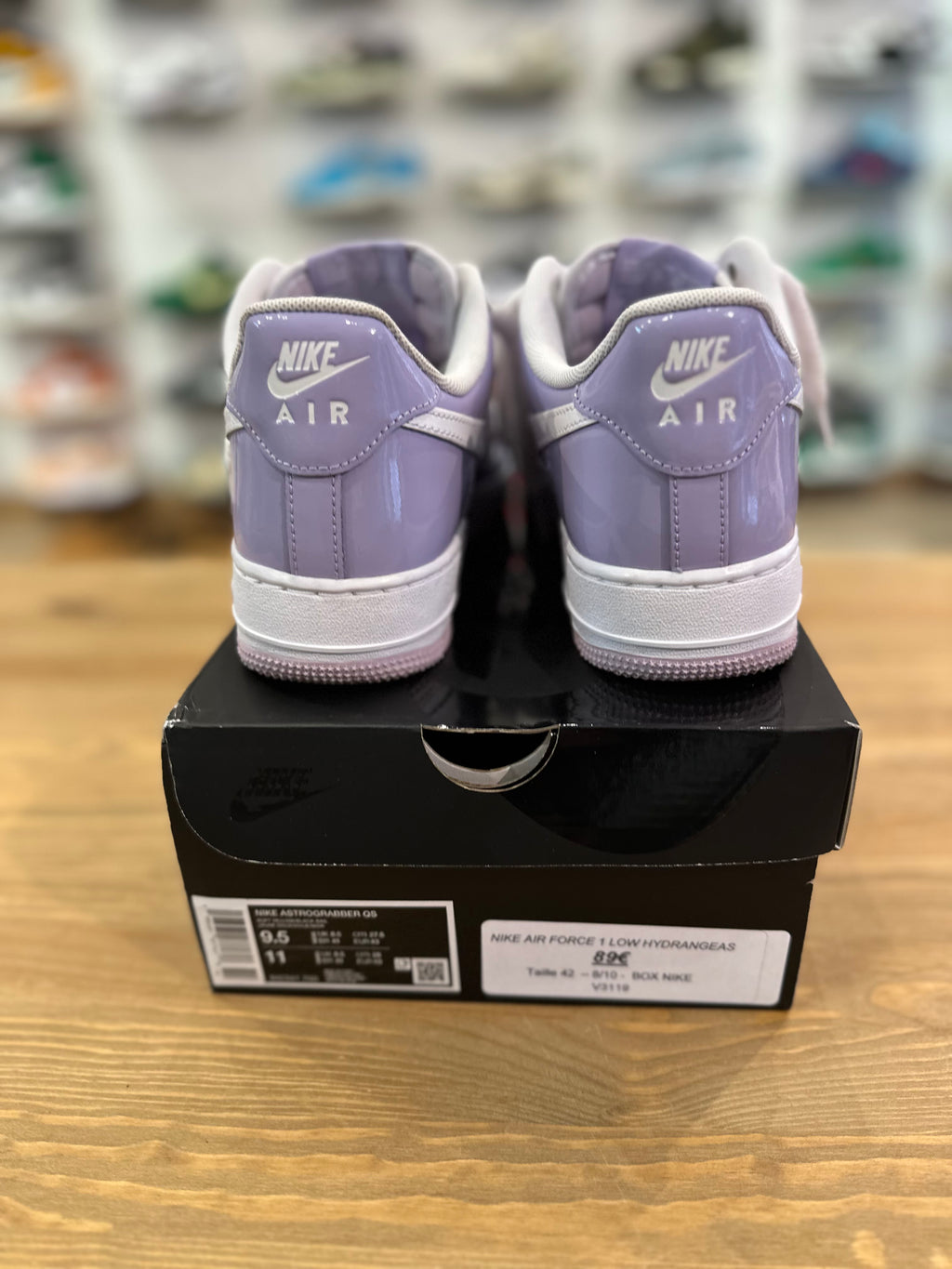 Nike air force 1 low hydrangeas ( taille 42 )